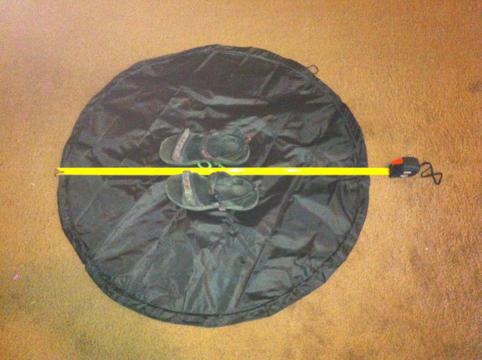 COR Surf Wetsuit Changing Mat | Wet Bag Great for Surfers | Kayakers | Rafters and Boaters That Need to Change Out of Their Wetsuit customer photo 2