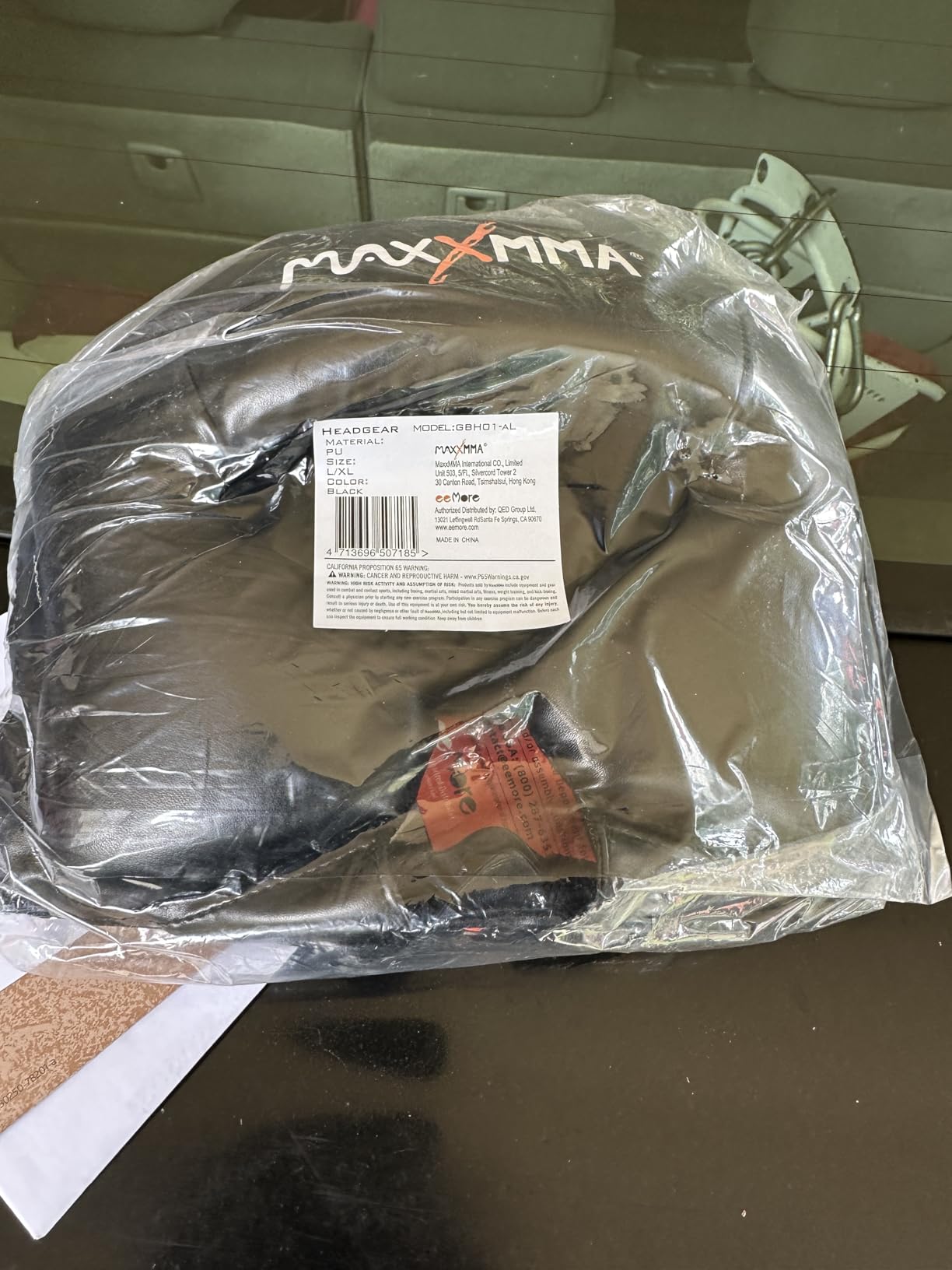 MaxxMMA Headgear L/XL Boxing MMA Training Kickboxing Sparring Karate Taekwondo customer photo 1