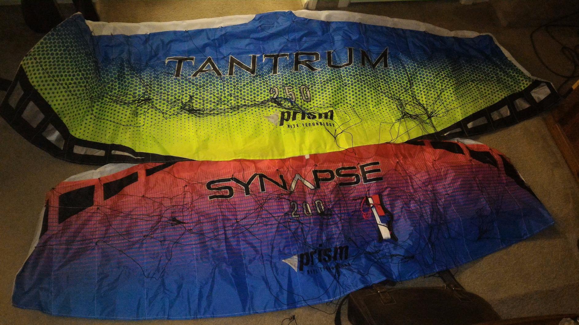 Prism Tantrum 220 Dual-line Parafoil Kite with Control Bar customer photo 2