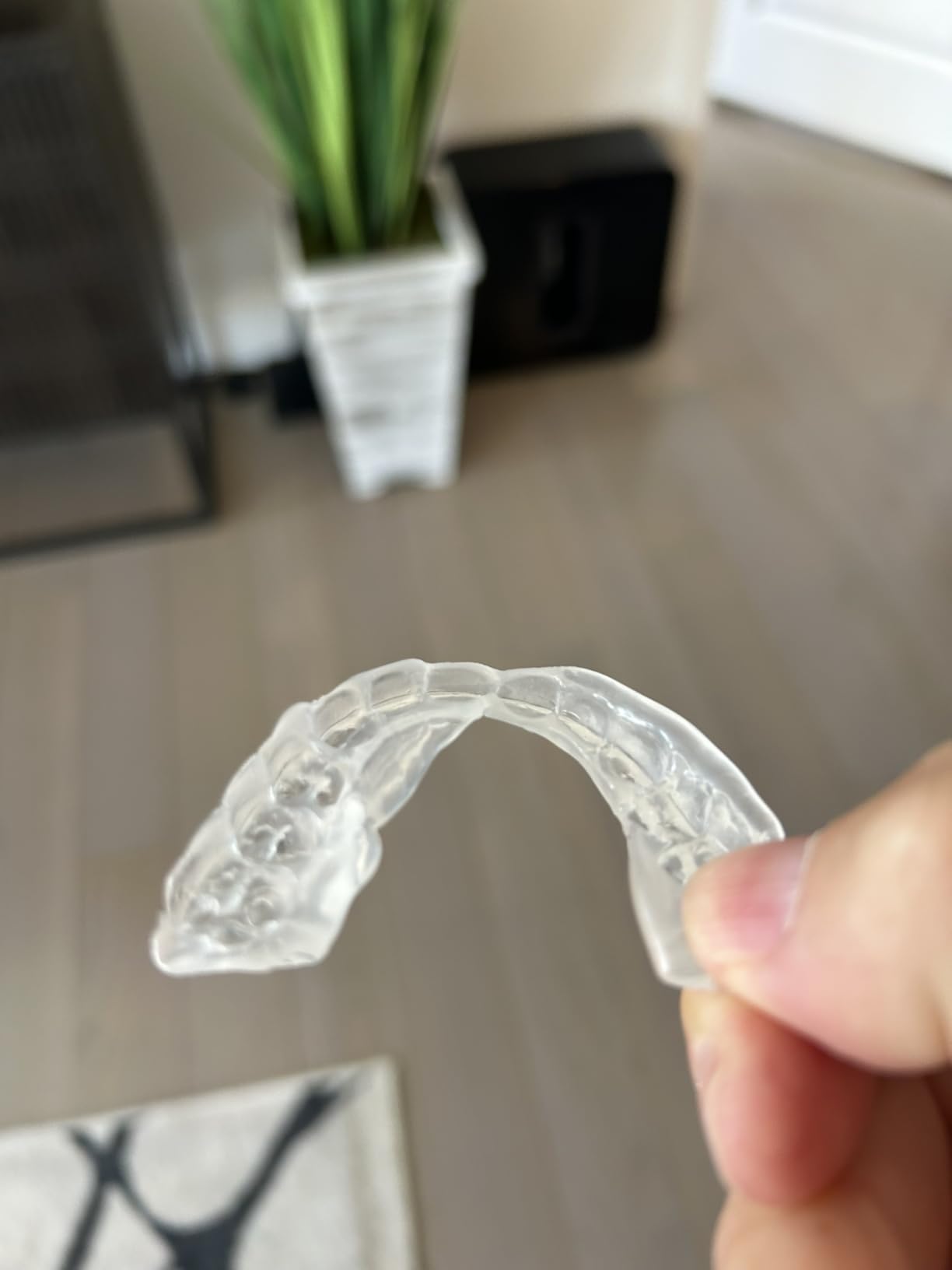 Oral-B Mouth Guard for Grinding Teeth at Night - Nighttime Dental Guard with Scope Mint Flavor, Moldable Night Guard, Less Than 3-Minutes for Custom Teeth Protection customer photo 2
