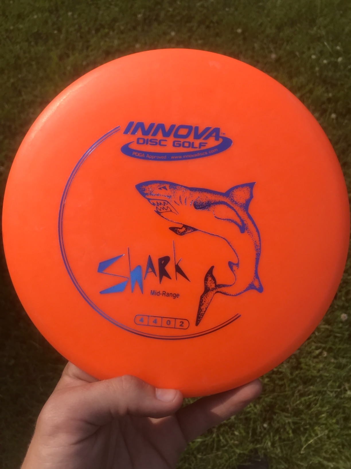 INNOVA DX Shark Mid-Range Golf Disc [Colors May Vary] - 170-174g customer photo 1