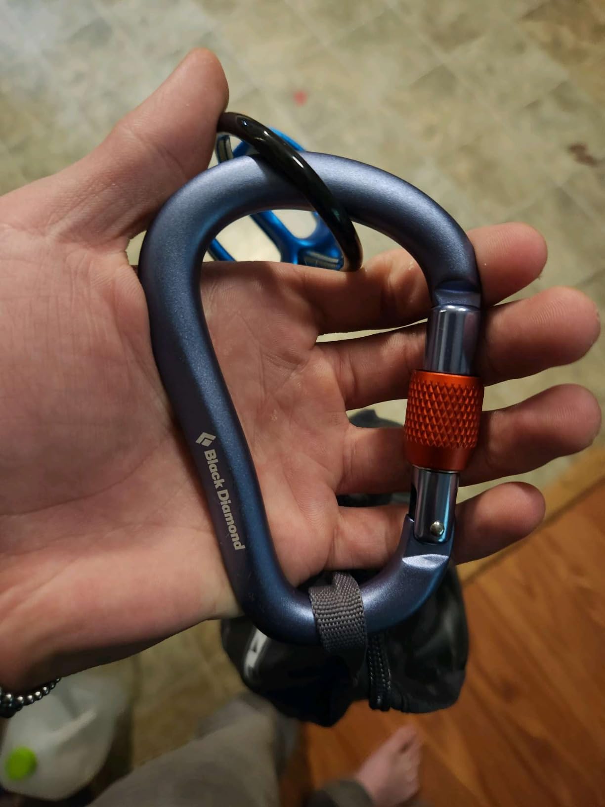 BLACK DIAMOND ATC Guide Belay/Rappel Device - Durable Aluminum for Sport & Gym Rock Climbing customer photo 1