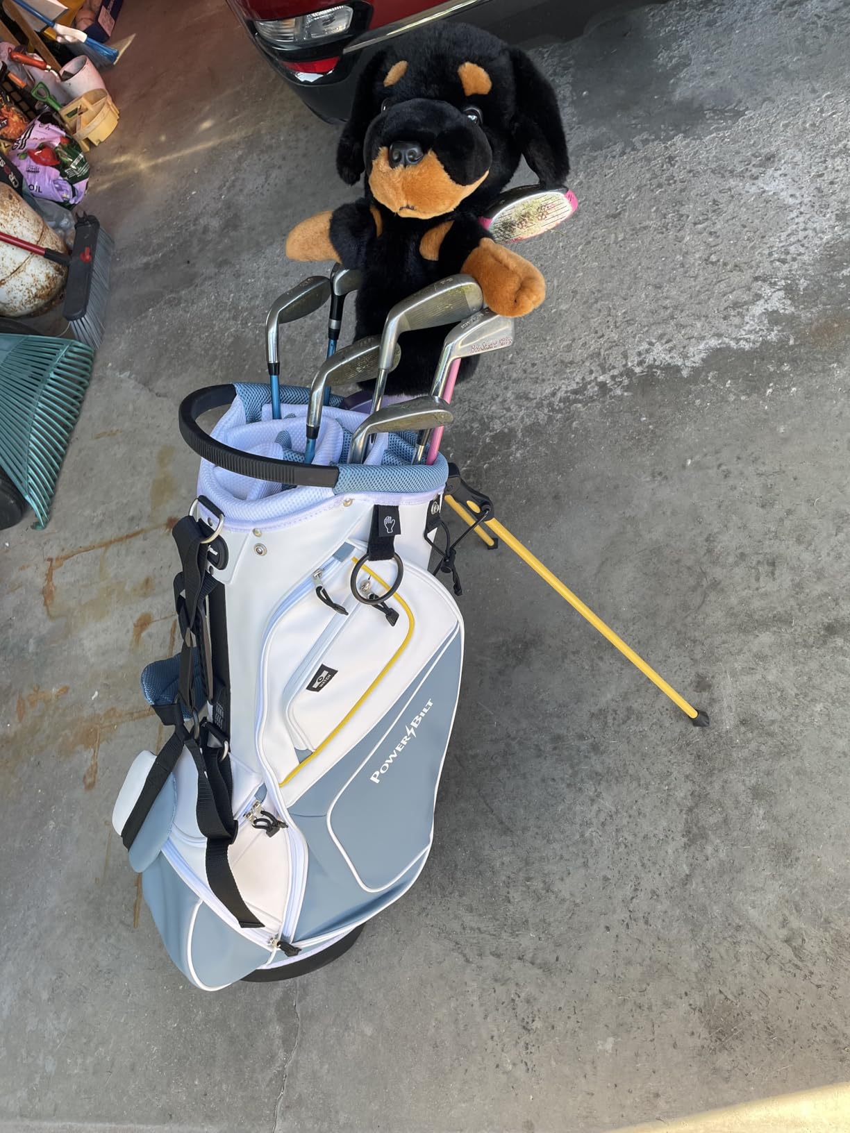 Powerbilt TPS Dunes 14-Way Golf Stand Bag customer photo 1