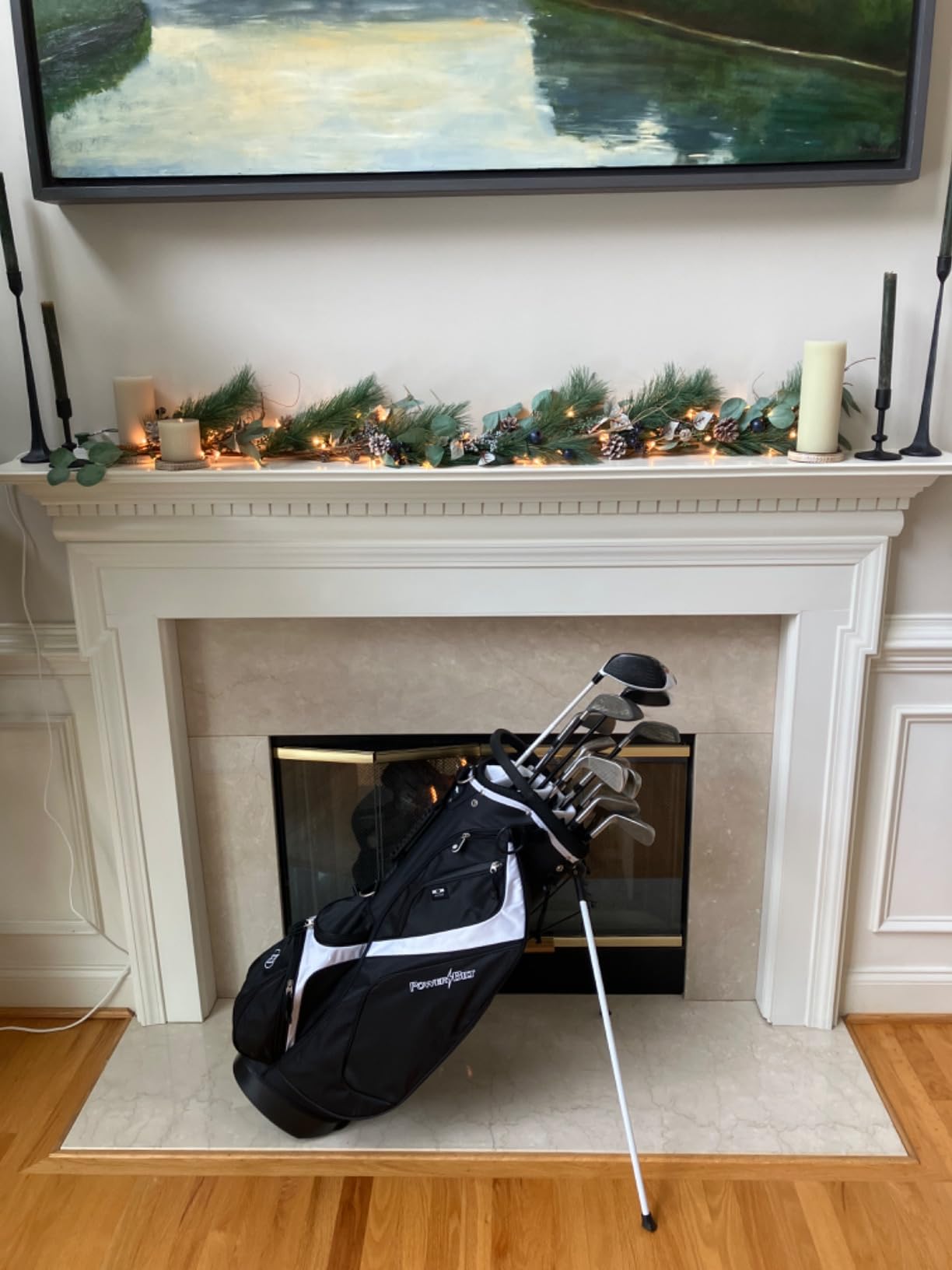 Powerbilt TPS Dunes 14-Way Golf Stand Bag customer photo 2