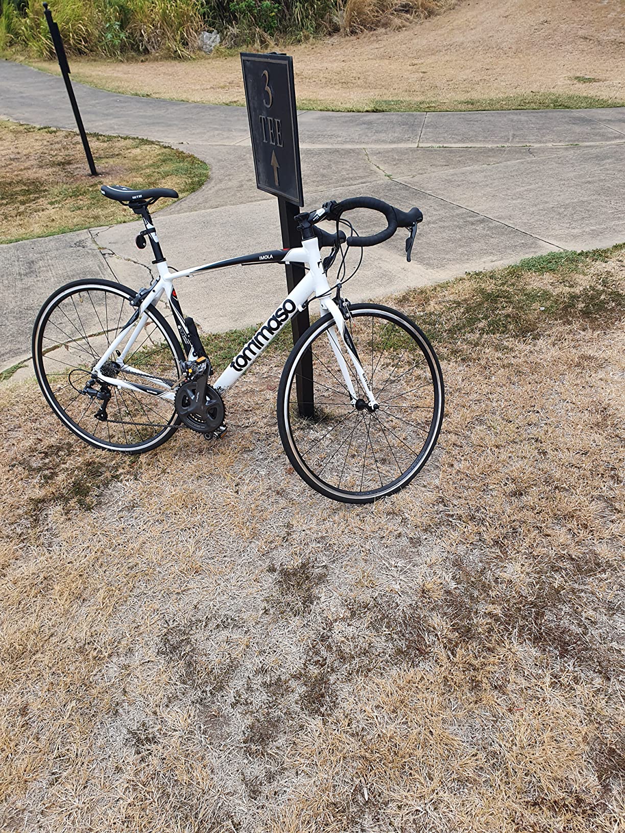 Tommaso Imola Sport Bike Performance Aluminum Road Bike, Shimano Claris 24 Speeds Road Bicycle Men Road Bikes customer photo 2