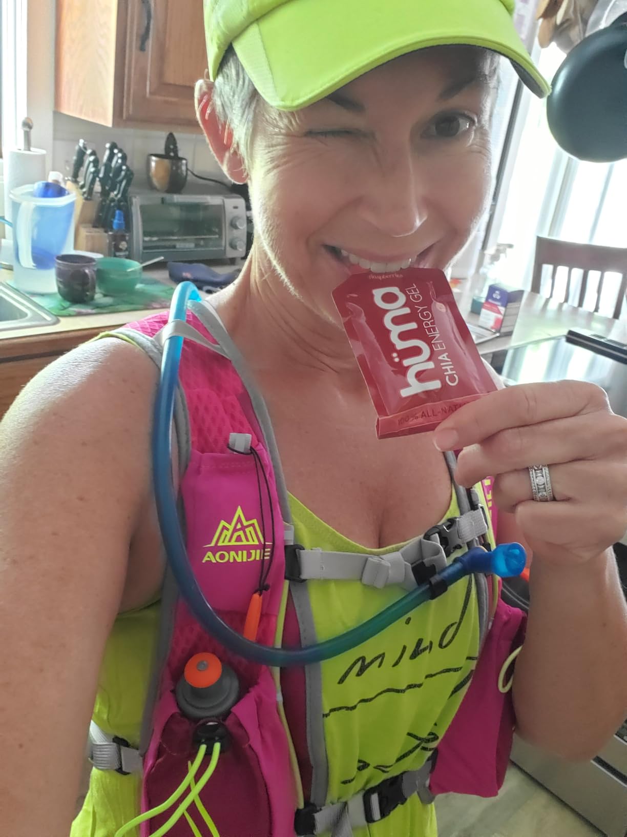 Huma Plus (Double Electrolytes) Chia Energy Gel, Variety Pack - Stomach Friendly, Real Food Energy Gels (6 Original and 6 Plus Gels) customer photo 1
