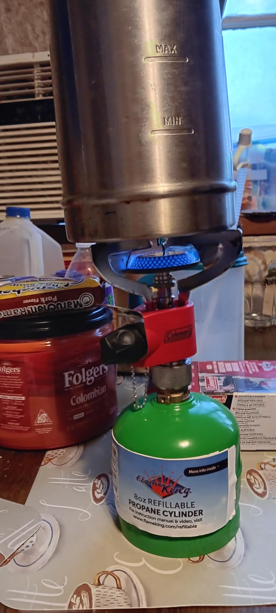 Coleman Classic 1-Burner Backpacking Stove, Portable Lightweight Camp Stove with Adjustable Burner & Pressure Control customer photo 1