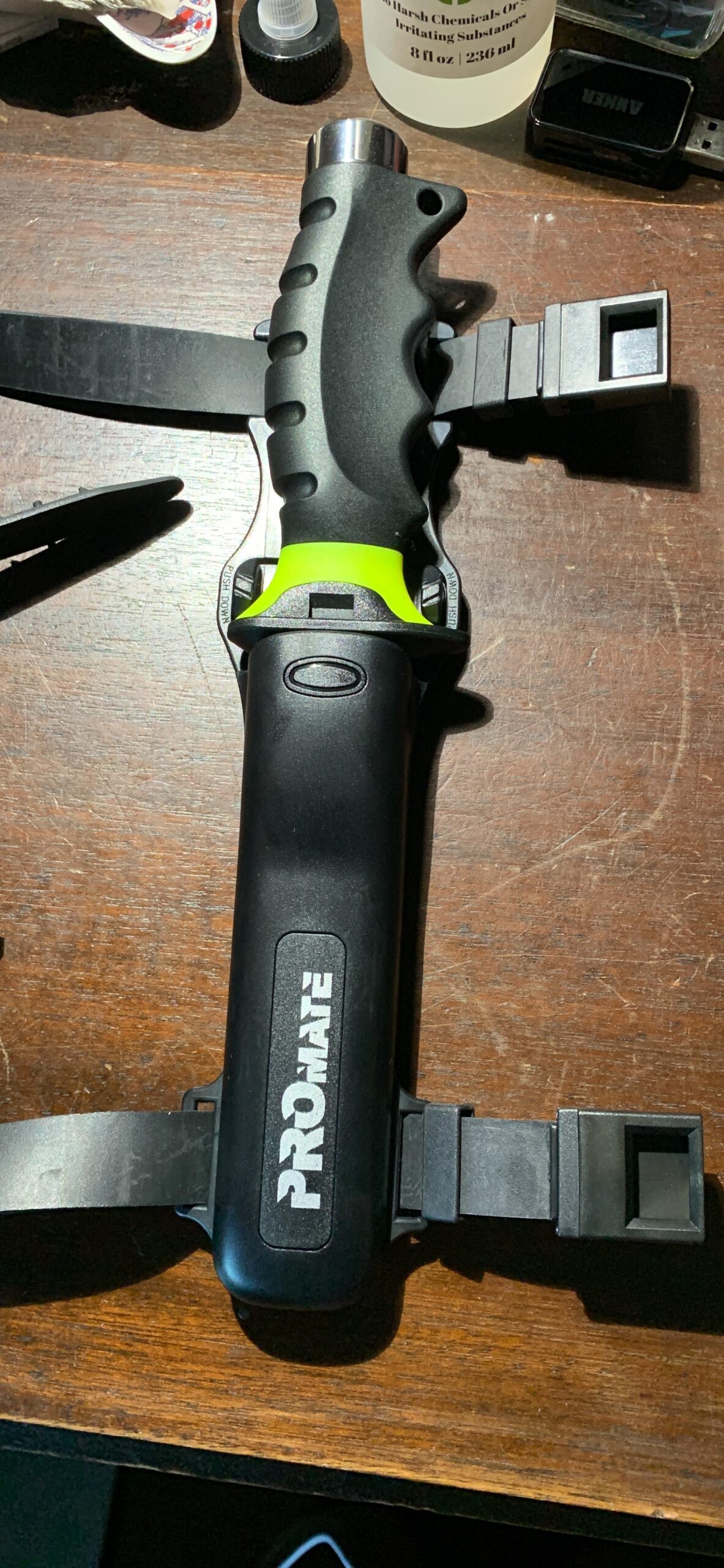Promate KF510-Black, Sharp Tip Stainless Steel Scuba Dive Knife customer photo 1