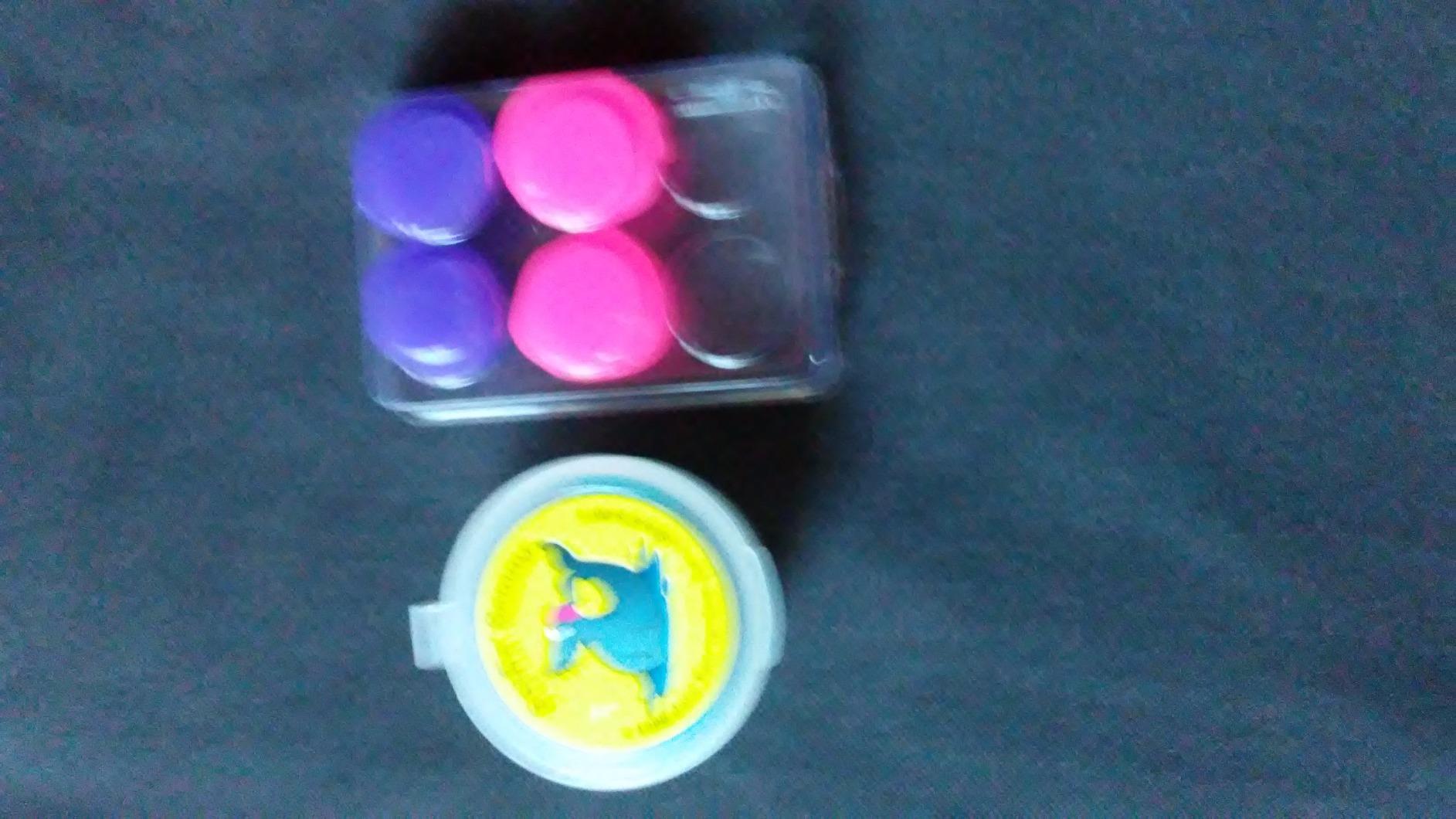 Earvolution Original Putty Buddies Ear Plugs for Swimming - Invented by an Ear Physician - Moldable, Premium Silicone Ear Plugs - One Size - Waterproof - Made in The USA - 3 Pair Pack customer photo 2
