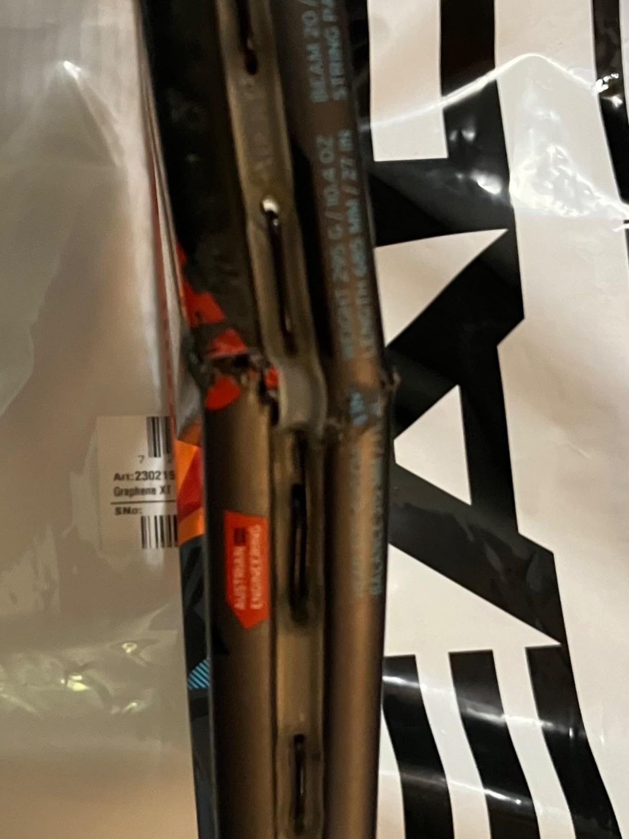 HEAD Graphene XT Radical MP Tennis Racquet | Graphene XT, Radical MP, Pre-Strung, Graphite customer photo 1