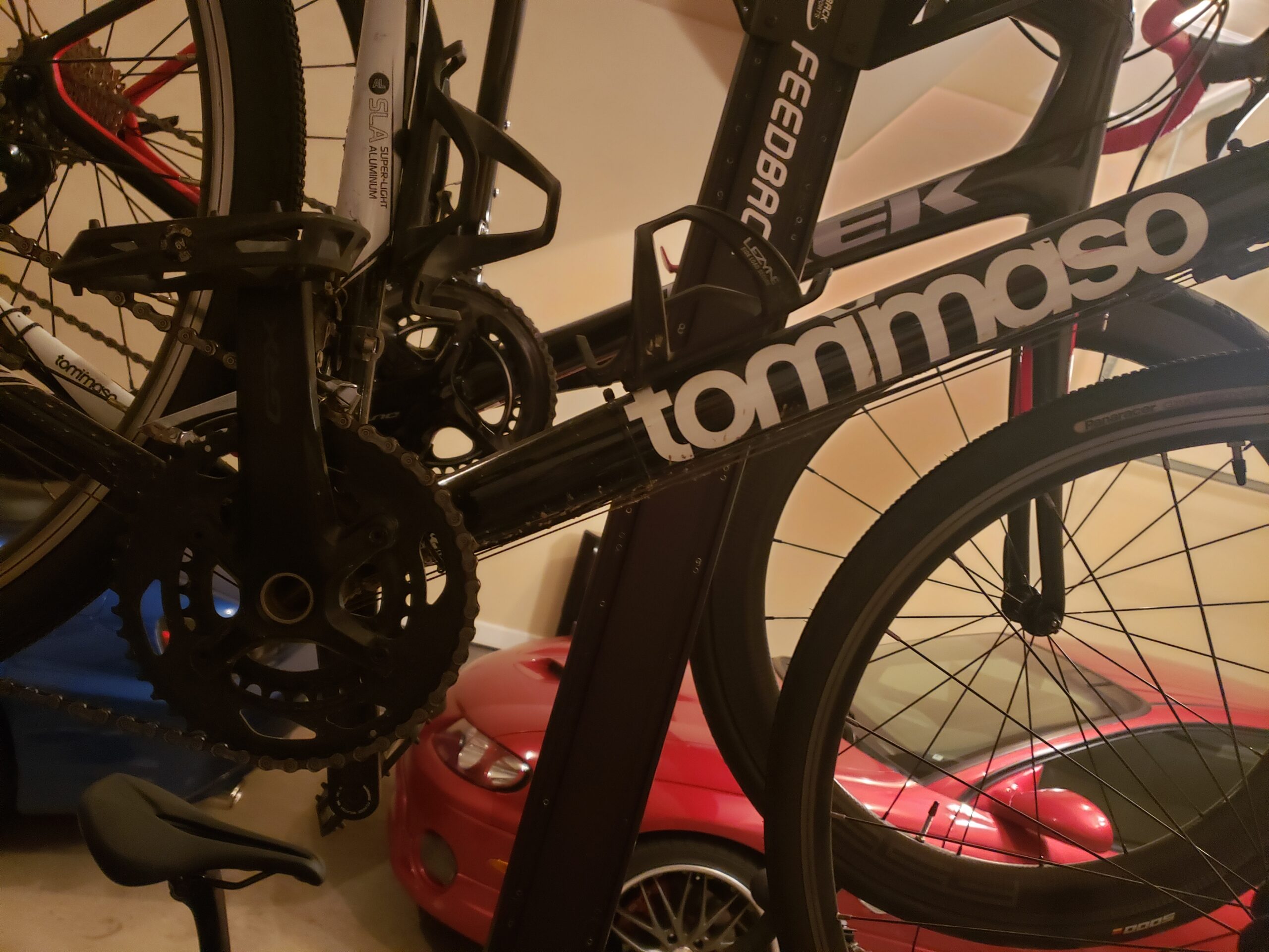 Tommaso La Forma Aluminum & Carbon Mens Hybrid Bike Women Road Bicycle Adult Bikes customer photo 1