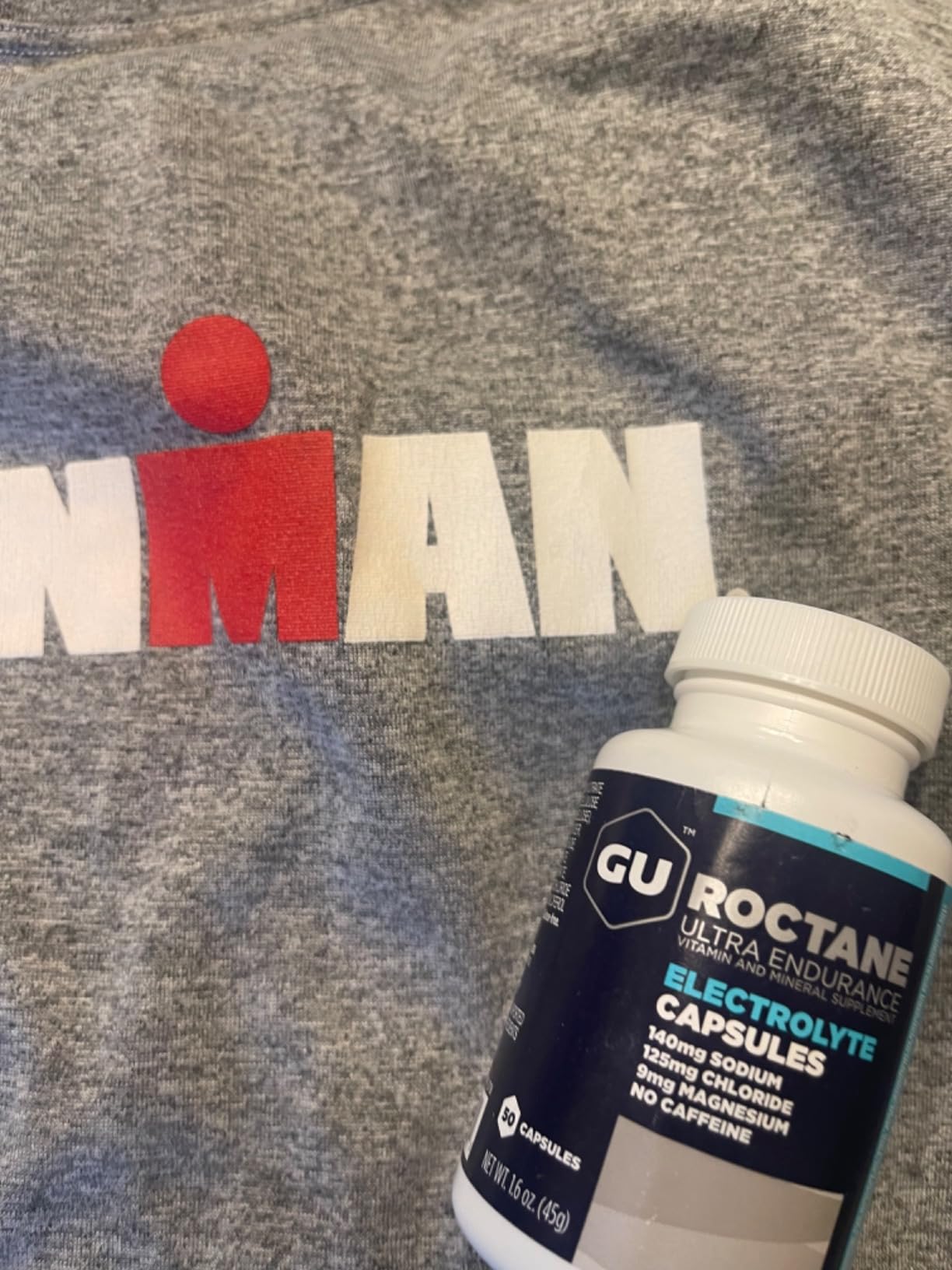 GU Energy Roctane Ultra Endurance Electrolyte Capsules, Informed Choice, Energy for Before, During or After Any Workout, 50-Count Bottle customer photo 2