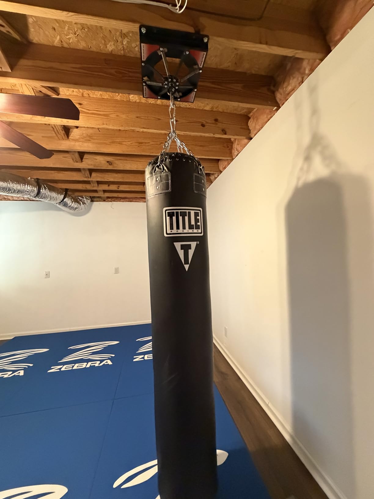 Firstlaw Fitness Spider Mount 200 - Heavy Punching Bag Hanger - for Heavy Bags from 120 LBS to 200 LBS - Made in The USA customer photo 1