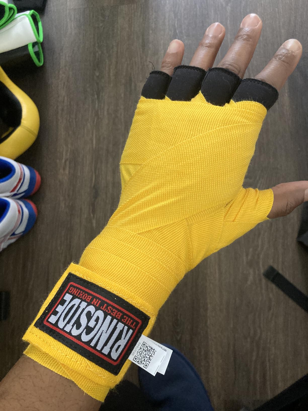 Ringside Mexican Style Boxing Hand Wraps (Pairs) - 180