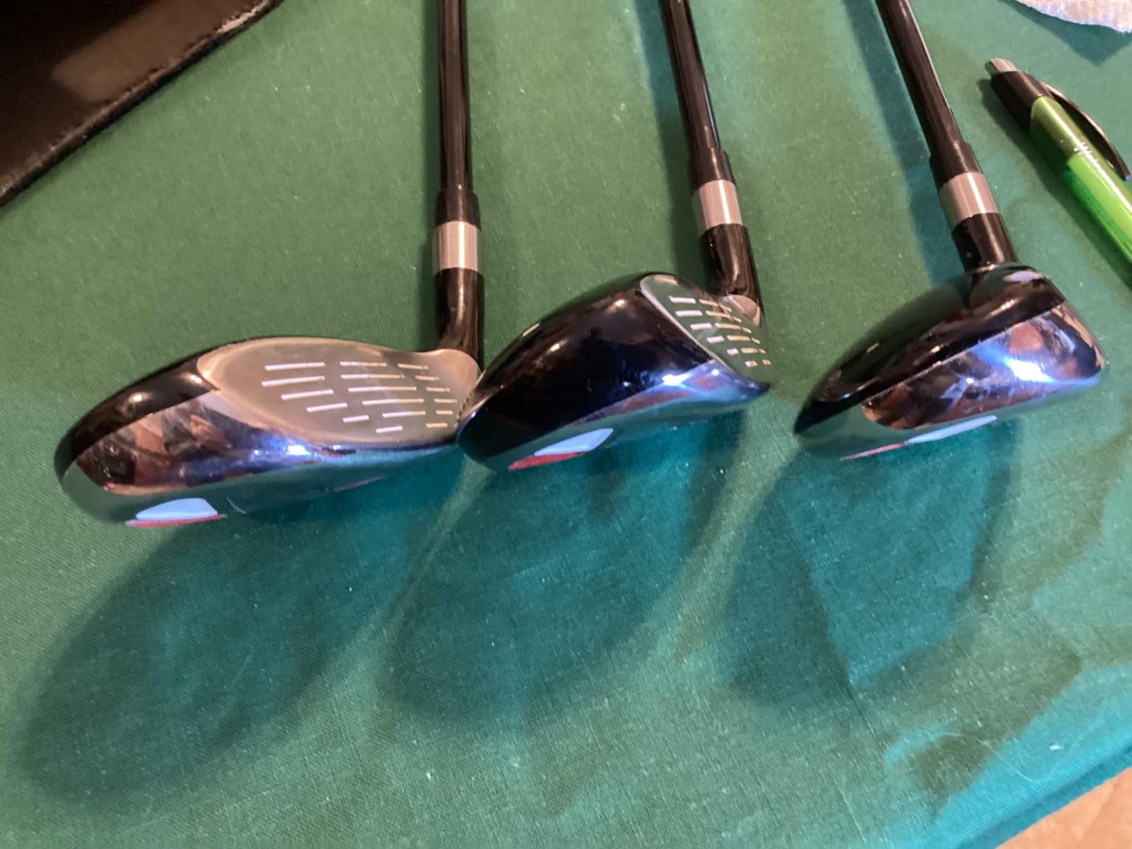 Senior Men's Majek Golf All Hybrid Complete Full Set, which Includes: #4, 5, 6, 7, 8, 9, PW +SW Senior Flex Right Handed New Utility