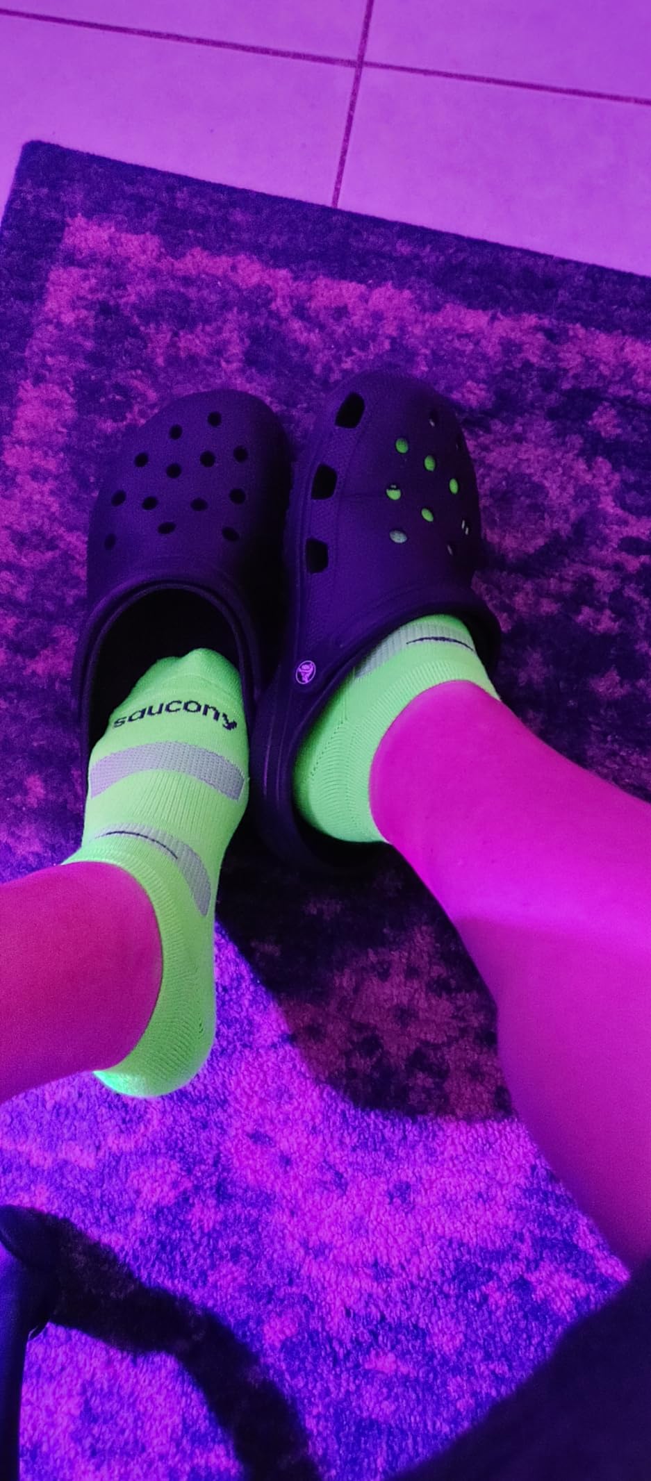 Men's RunDry Mesh Ventilating Comfort Fit Performance No-Show Socks, Available in M-XXL (6, 12, 18 Pairs) customer photo 2