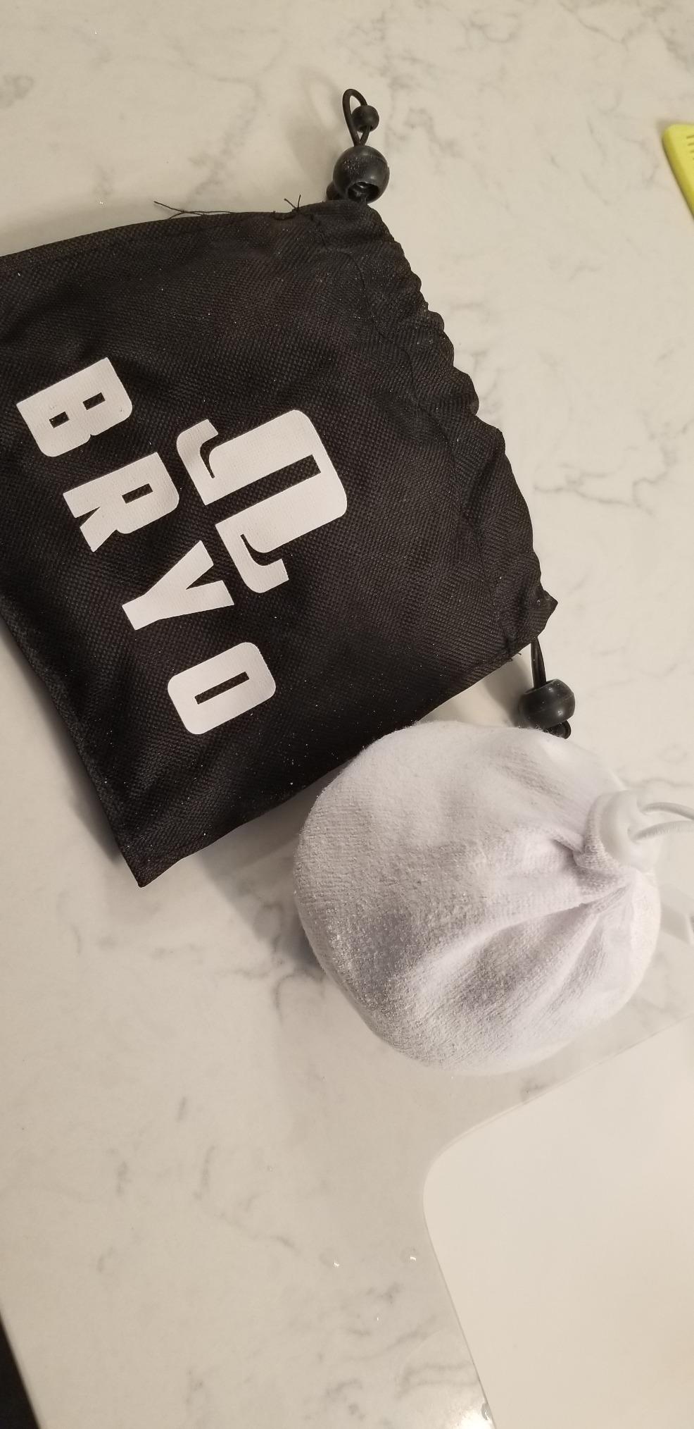 Chalk Ball 3 oz with Storage Bag - Premium Chalk for Rock Climbing, Weightlifting, Gymnastics, Crossfit & More - Mess Free Gym Chalk with Refillable Sock - Natural Drying Formula customer photo 2