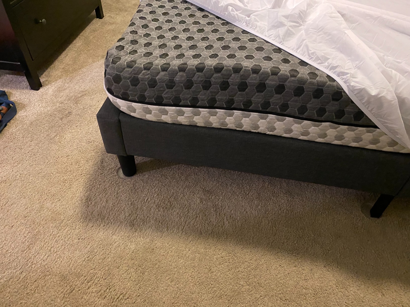 Layla 10 Inch Copper Infused Memory Foam Mattress, Cooler and More Comfortable Sleeping, Flippable One Side Soft - Other Side Medium Firm, 2 Free Memory Foam Pillows (Full) 120 Night Trial Period customer photo 2
