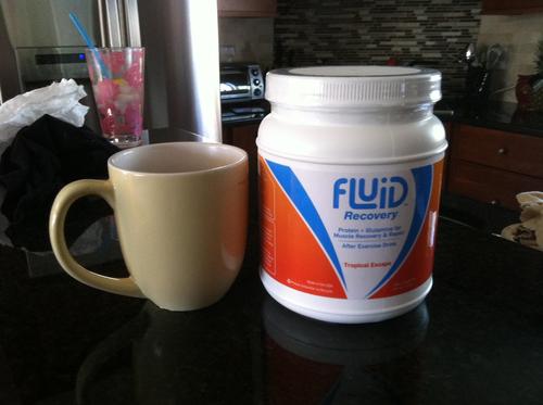 Fluid Recovery, Post-Workout Drink Mix, Pea Protein, L-Glutamine, Carbs, All Natural Ingredients, Gluten-Free, Lactose-Free (Cinnamon Vanilla (Vegan)) customer photo 1