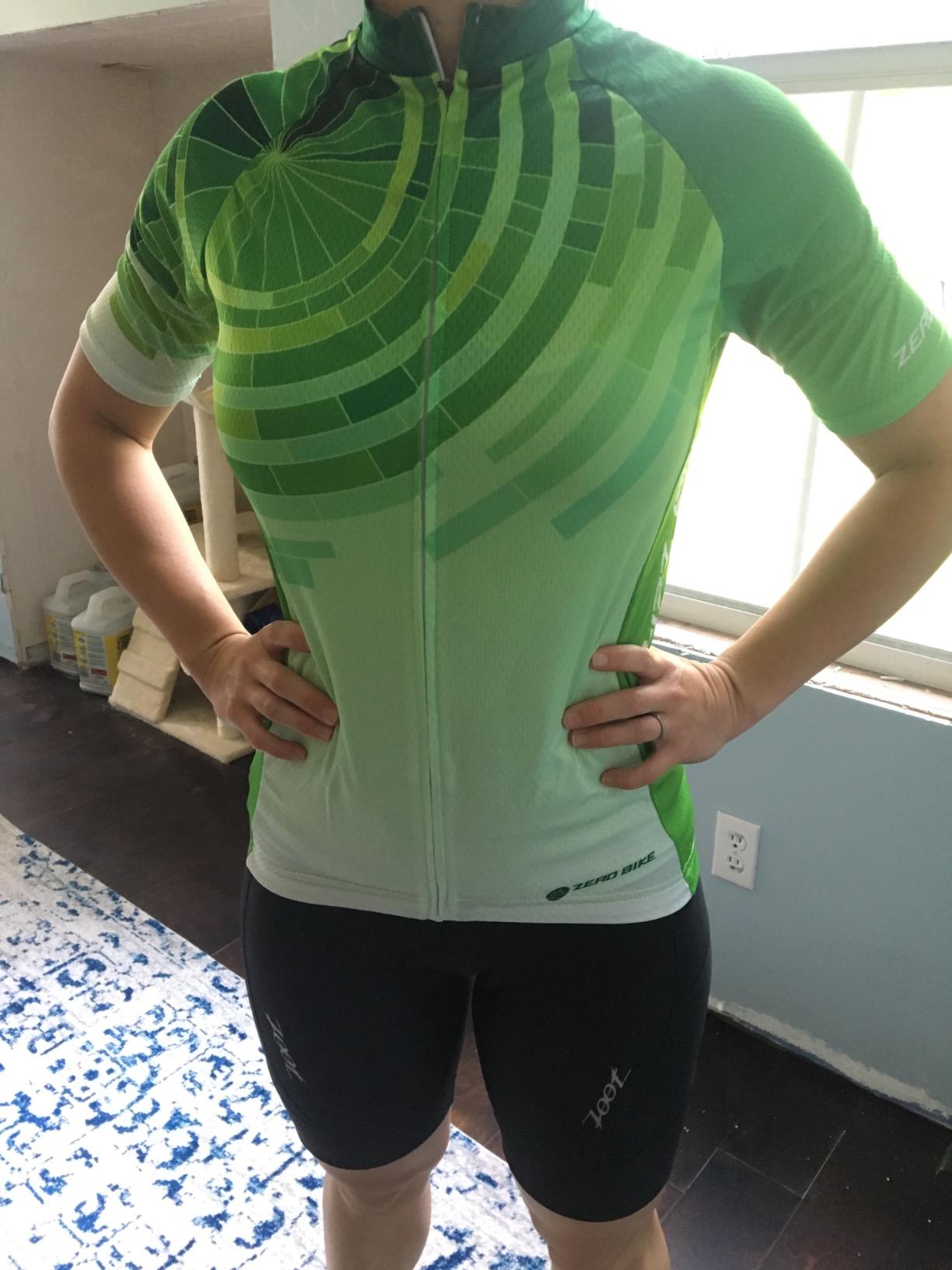 Women's Short Sleeve Cycling Jersey Jacket Cycling Shirt Quick Dry Breathable Mountain Clothing Bike Top customer photo 1
