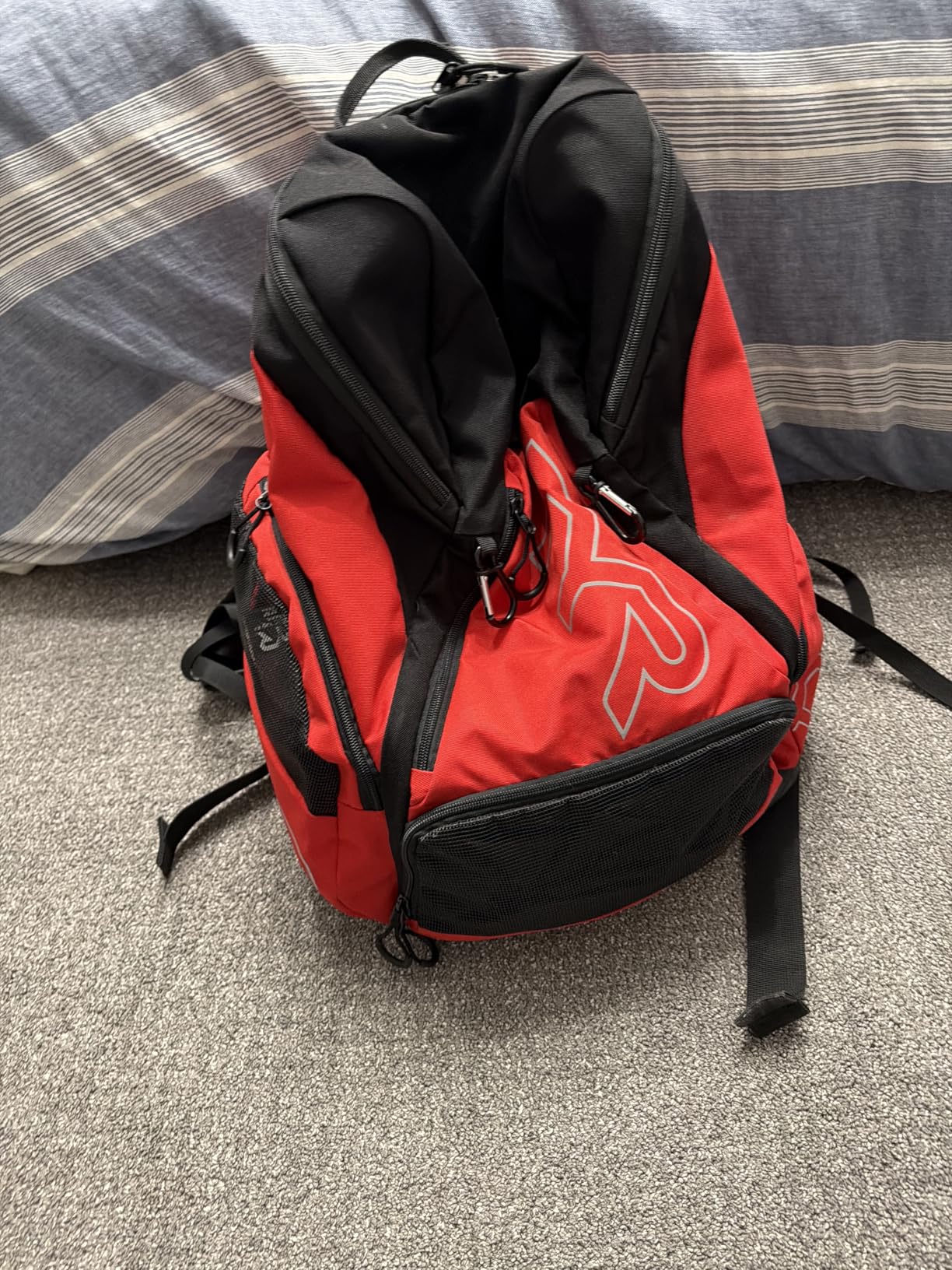 Alliance Backpack TYR Wet/Dry Athletic Gym and Pool Bag for Men and Women - Separate Wet/Dry Compartments, 45L Capacity customer photo 1