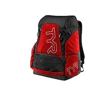Alliance Backpack TYR Wet/Dry Athletic Gym and Pool Bag for Men and Women - Separate Wet/Dry Compartments, 45L Capacity customer photo 2