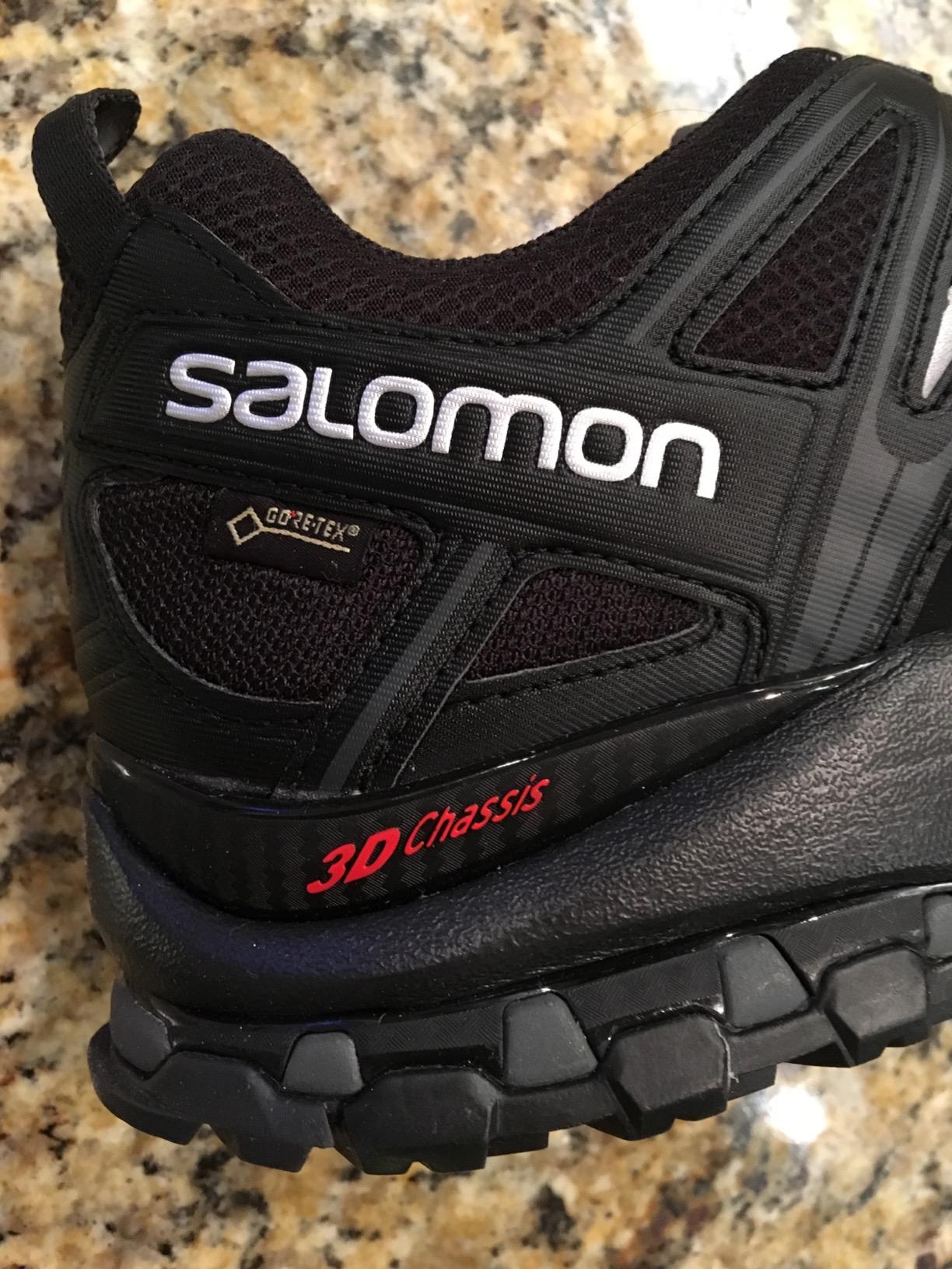 Salomon Men's XA PRO 3D Gore-Tex Waterproof Trail Running Shoes customer photo 1