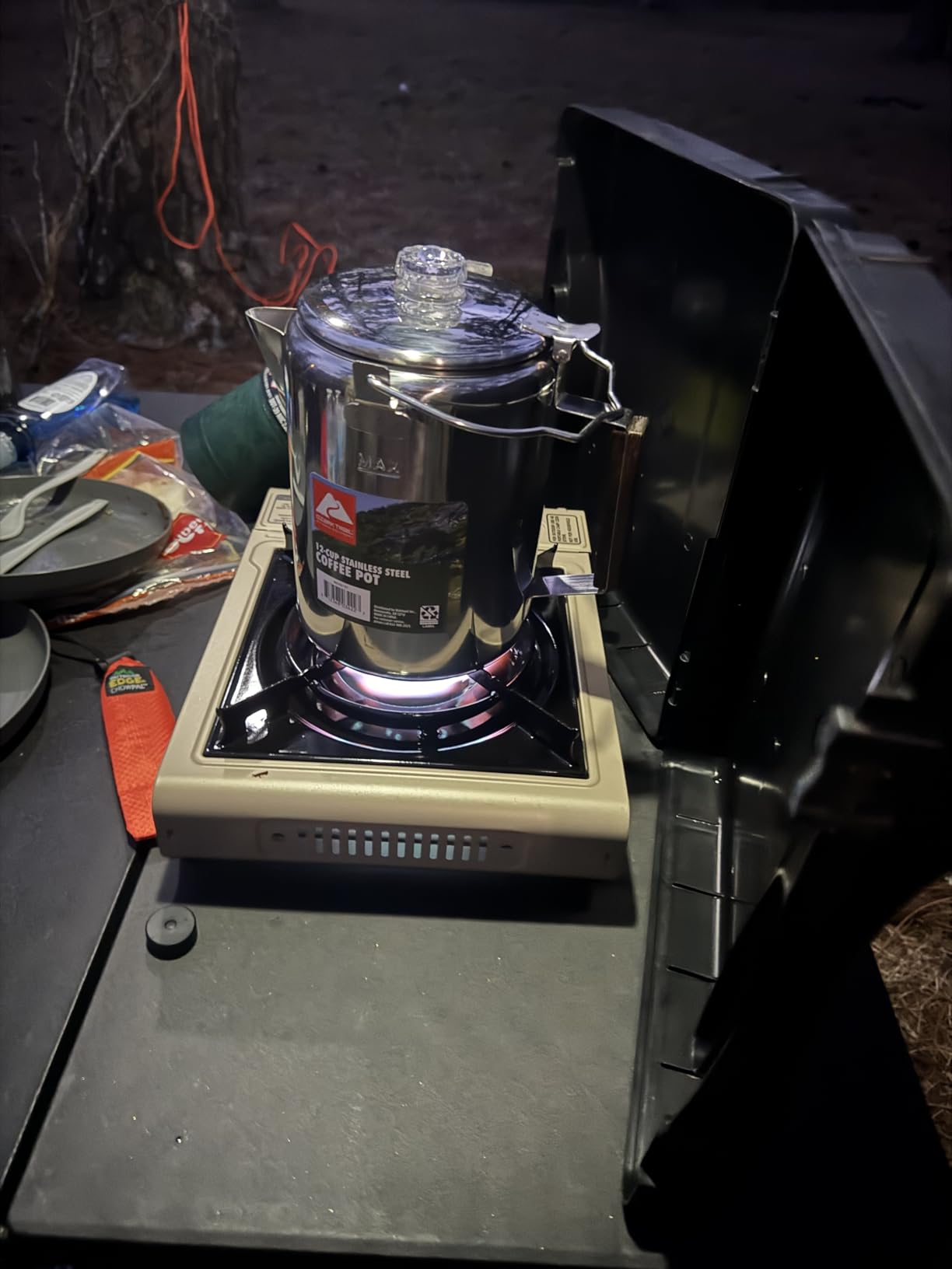 Gas One GS-3400P Propane or Butane Stove Dual Fuel Stove Portable Camping Stove with Carrying Case customer photo 2