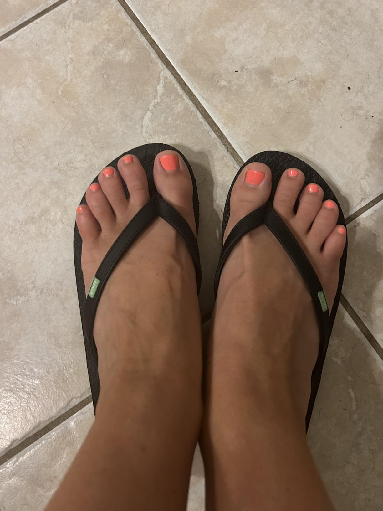 Sanuk Yoga Spree 4 | Yoga Mat Footbed | Flip Flops for Women | Yoga Sandals For Women | Women's Beach Sandals customer photo 2