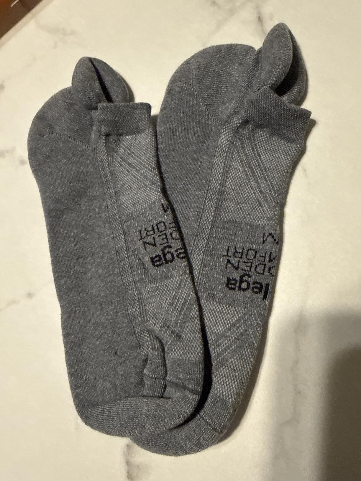 Balega Hidden Comfort Performance No Show Athletic Running Socks for Men and Women customer photo 1