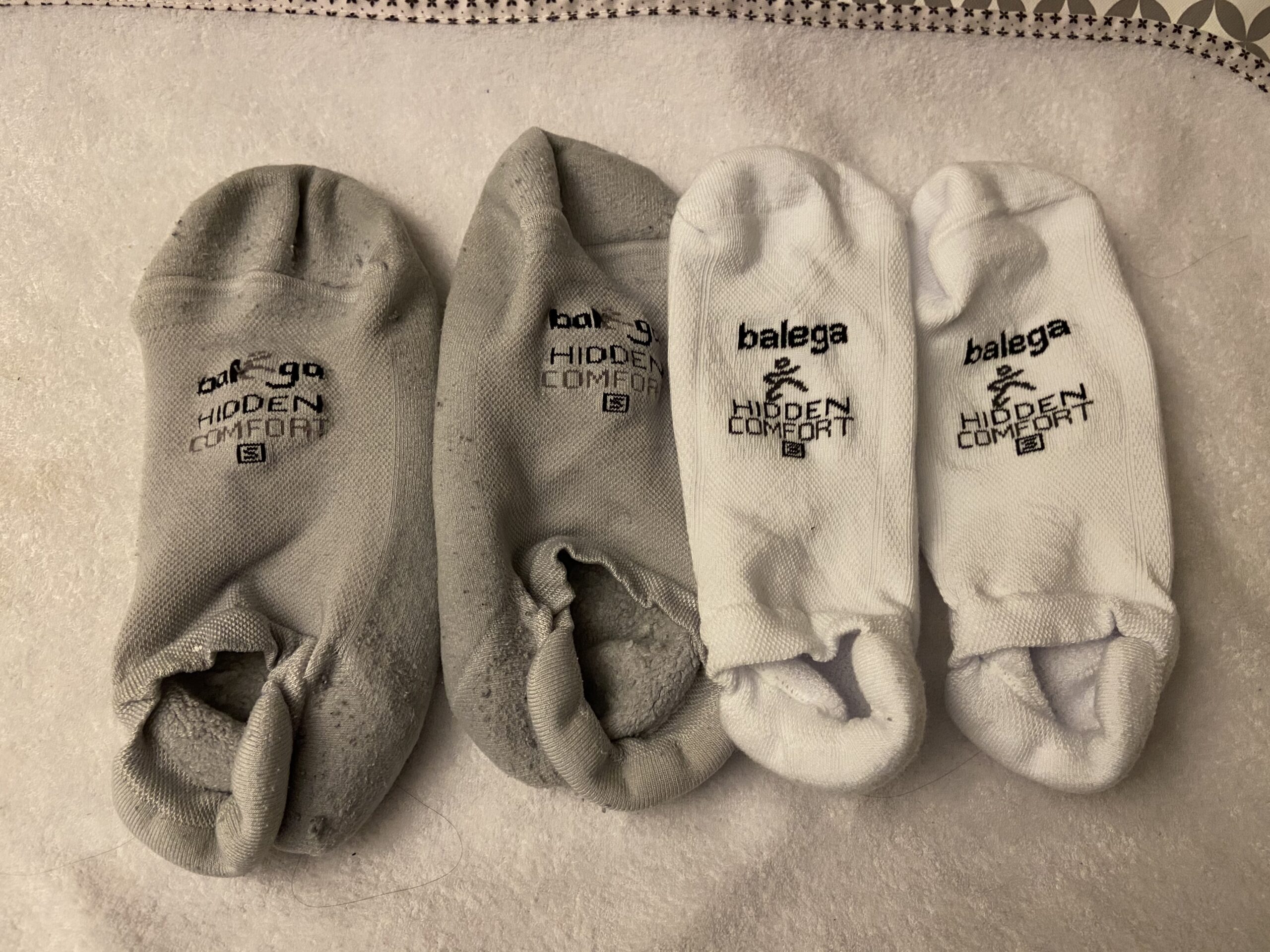 Hidden Comfort Performance No Show Athletic Running Socks for Men and Women customer photo 2