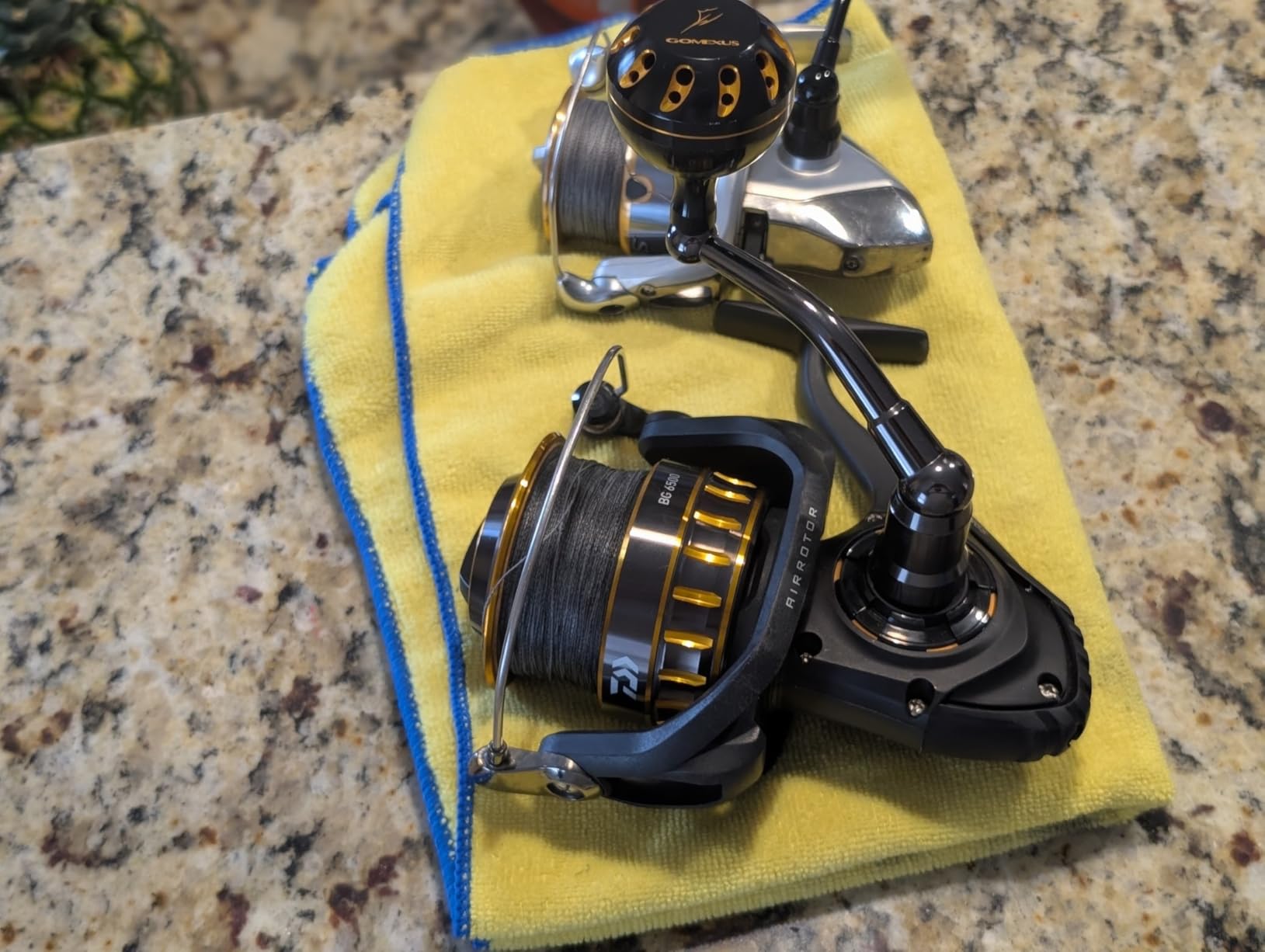 Daiwa BG Spinning Reel customer photo 2