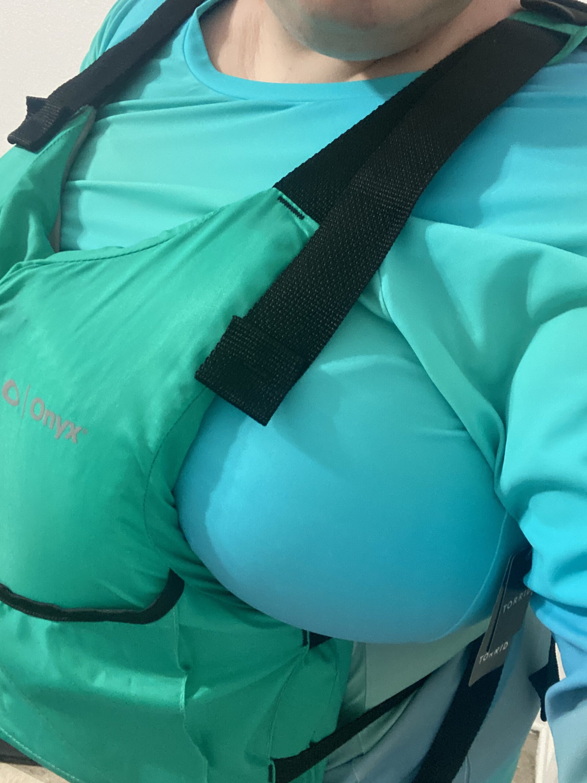 Onyx Universal Paddle Vest, Adult, U.S. Coast Guard and Transport Canada Approved customer photo 2