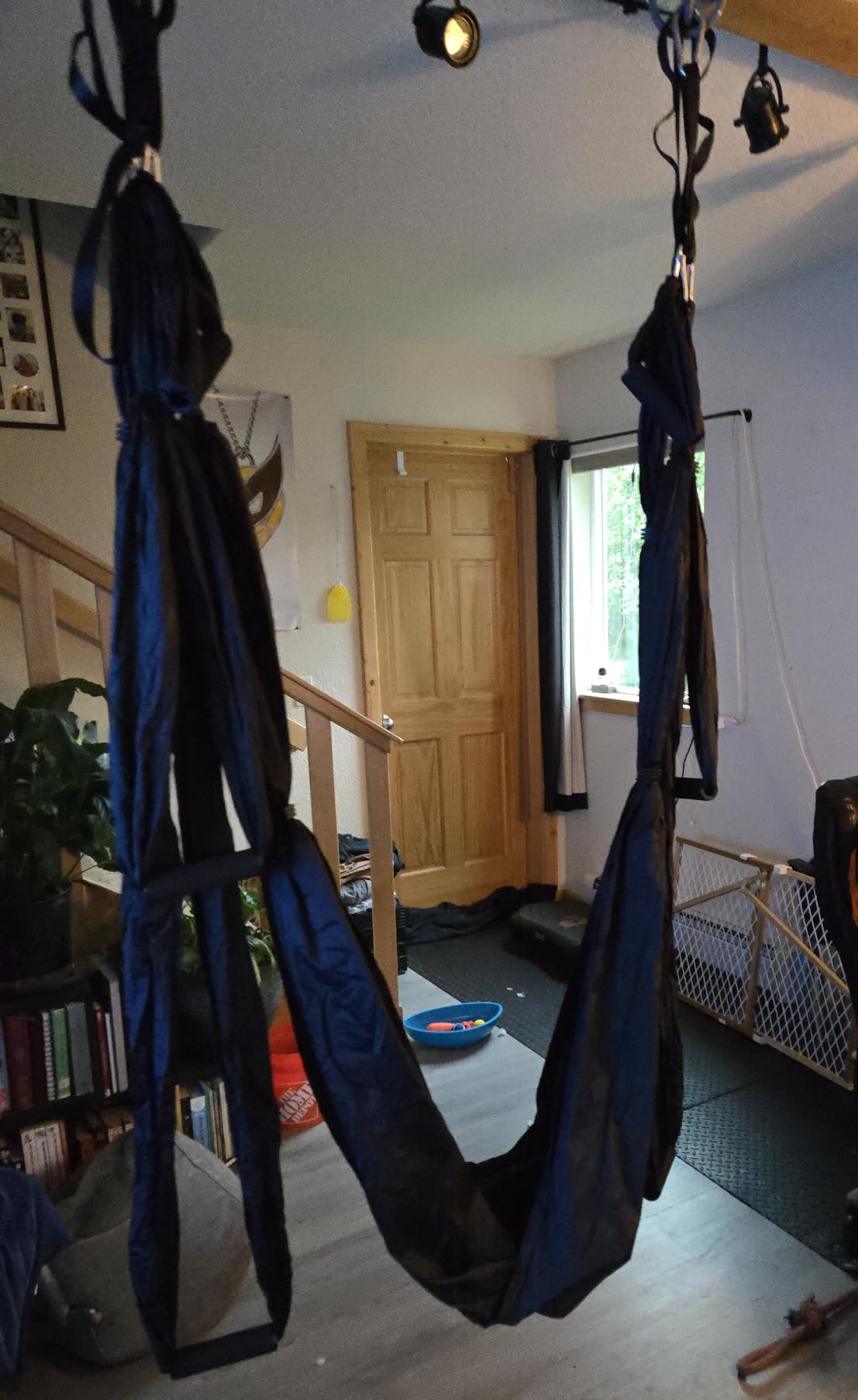 UpCircleSeven Aerial Yoga Swing Set Ceiling Mount Accessories customer photo 1