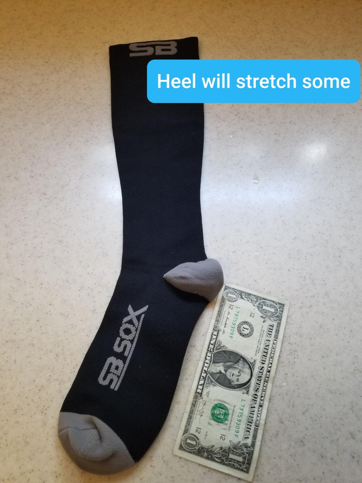 SB SOX Compression Socks for Men & Women (20-30mmHg) - Best Compression Socks for Flying, Medical, Sports, Wide Calf Fit, and Daily Wear customer photo 1