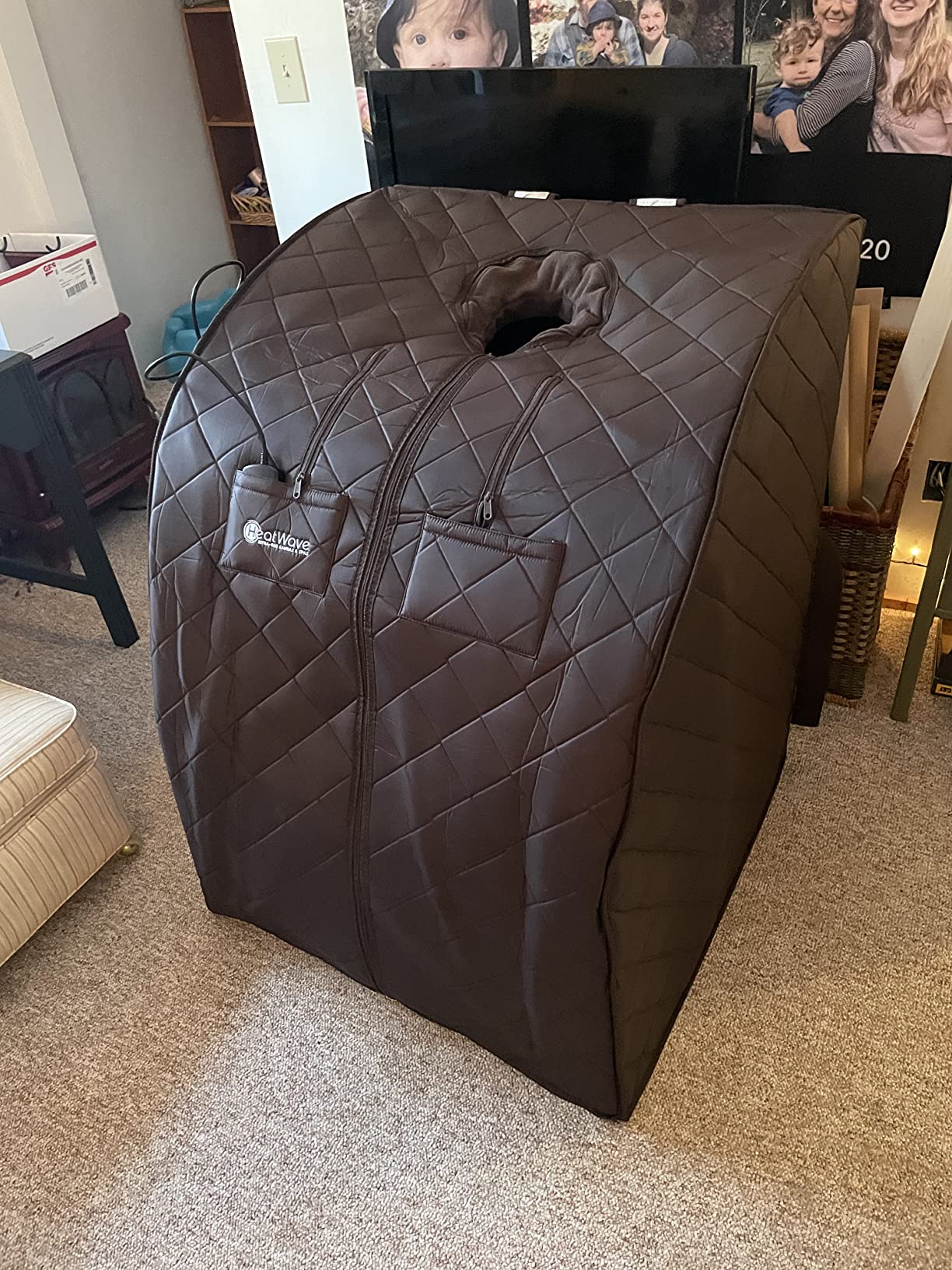 Heat Wave Radiant Saunas BSA6315 Harmony Deluxe Oversized Portable Cabin customer photo 1