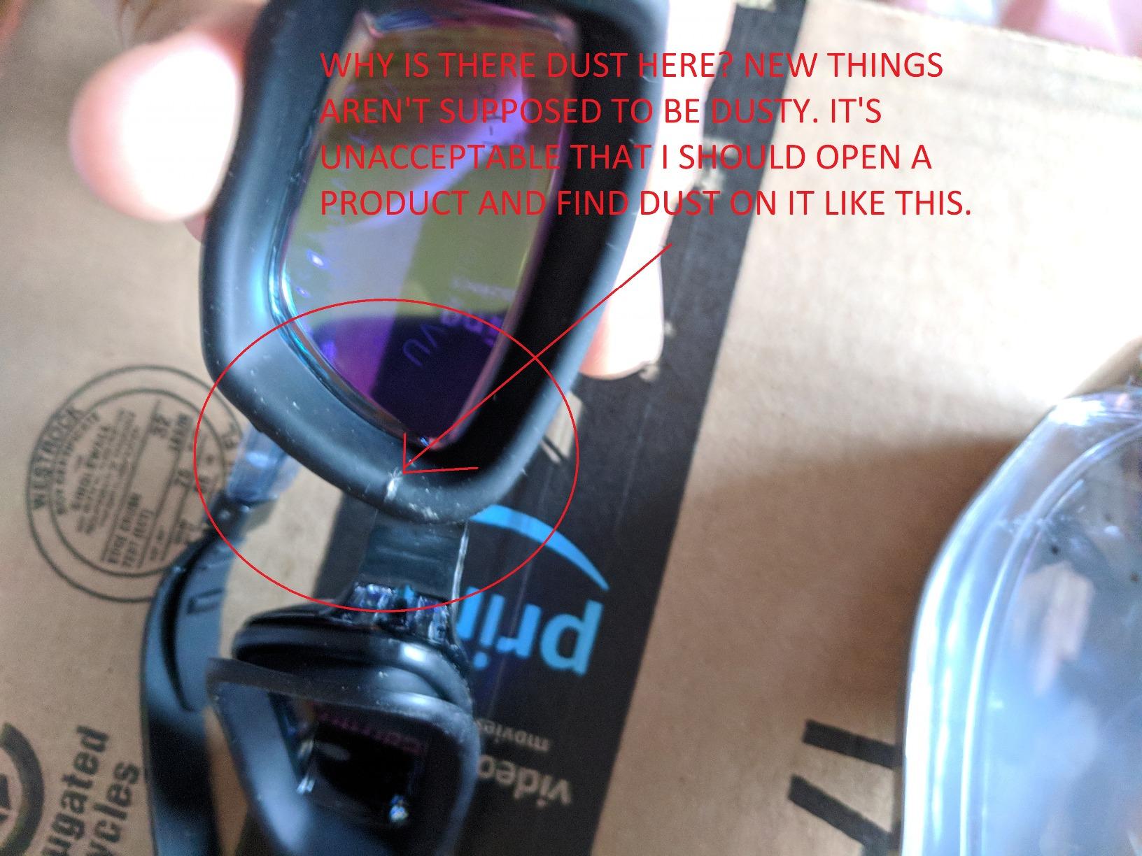 Aegend Swim Goggles, Swimming Goggles No Leaking Full Protection Adult Men Women Youth customer photo 2