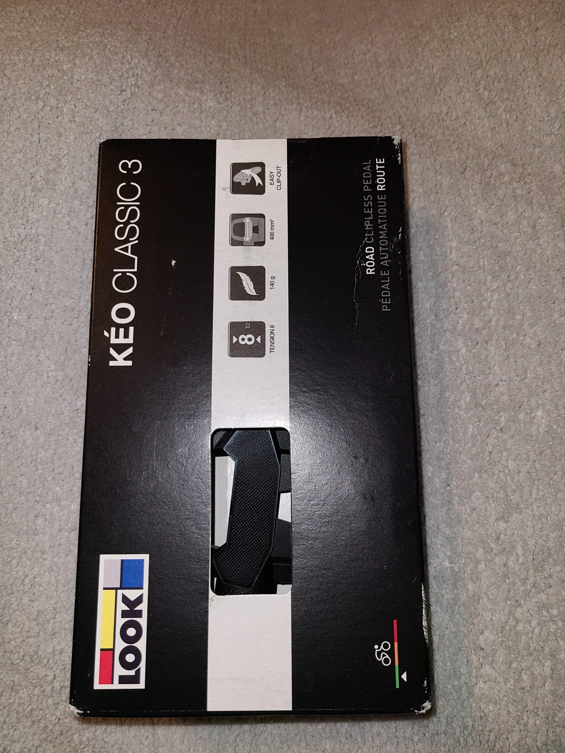 Look Cycle Keo Classic 3 Bicycle Pedals Clipless Pedals customer photo 1