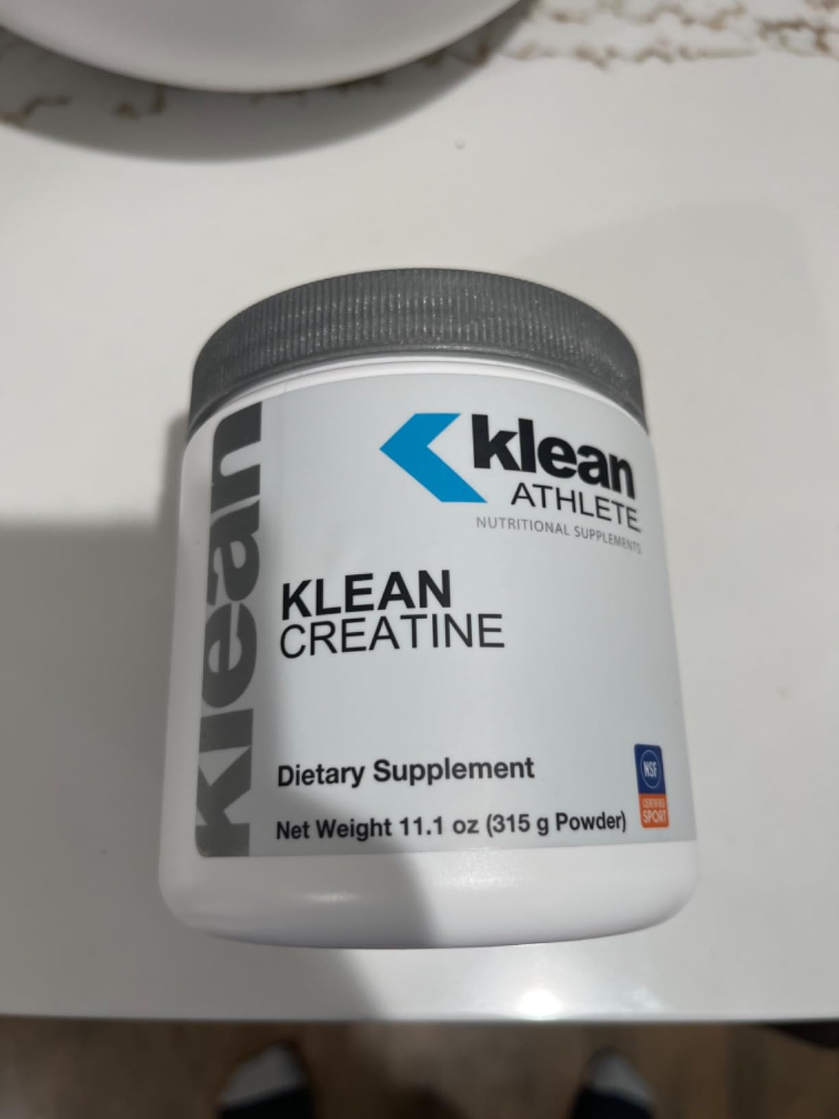 Klean Athlete Klean Creatine - Supports Muscle Strength, Performance & Recovery - NSF Certified for Sport - Unflavored customer photo 1