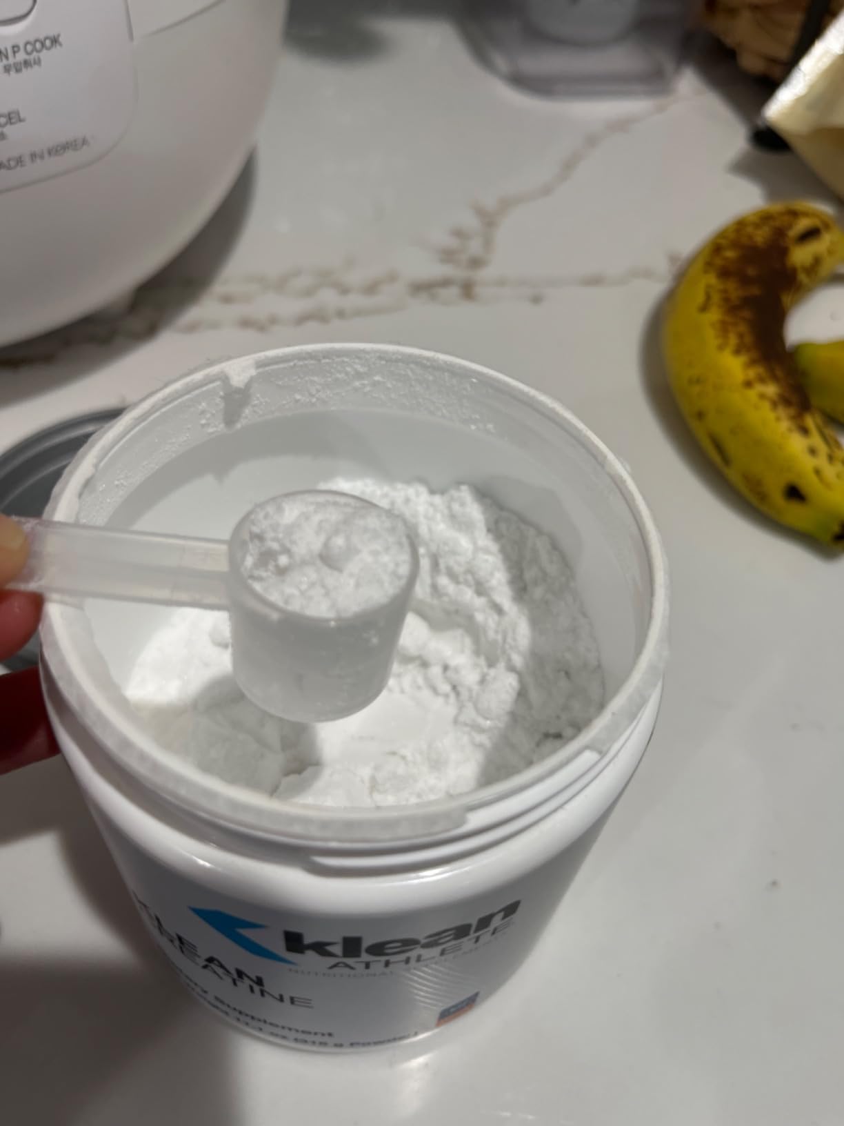 Klean Athlete Klean Creatine - Supports Muscle Strength, Performance & Recovery - NSF Certified for Sport - Unflavored customer photo 2