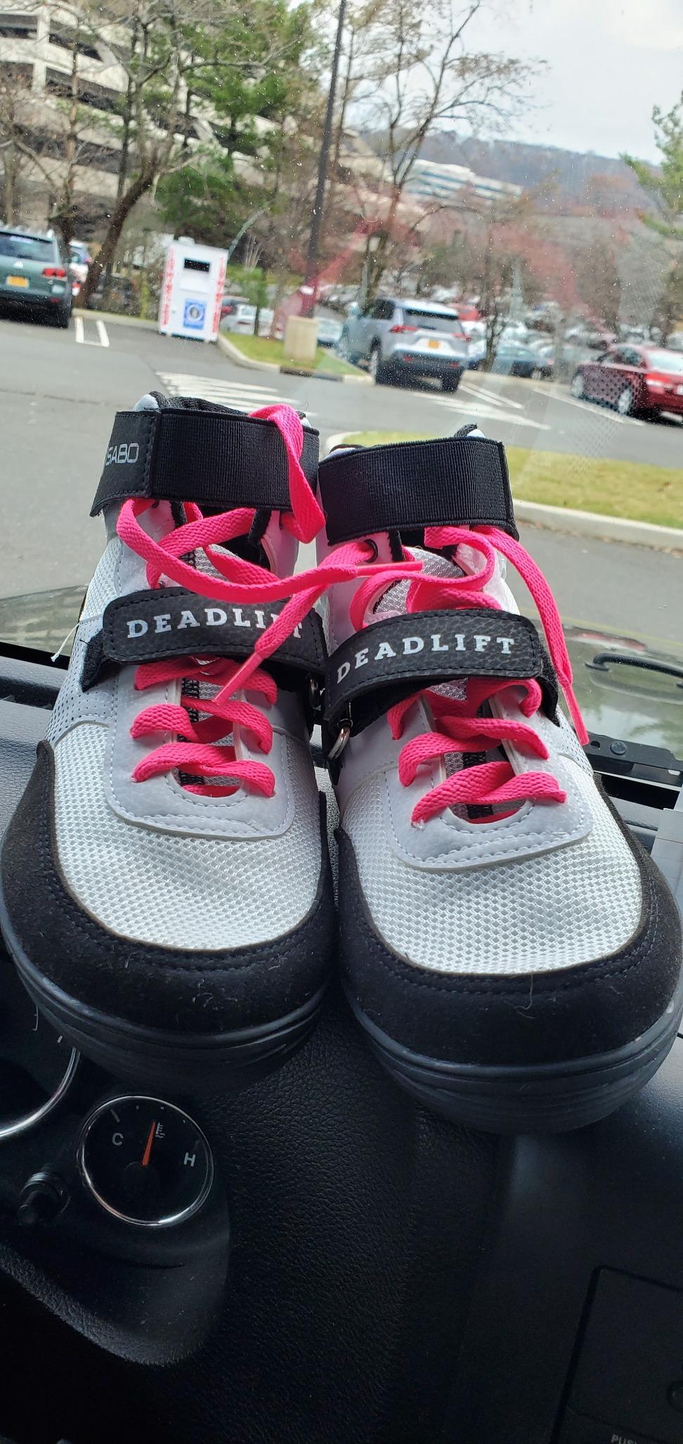 Sabo Deadlift Shoes customer photo 1
