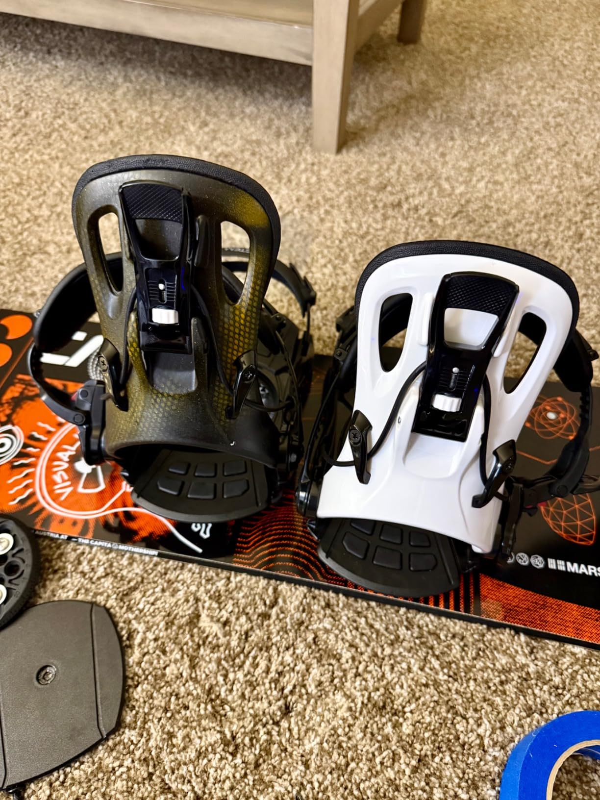 System MTN Men's Rear Entry Flow Style Snowboard Bindings customer photo 1