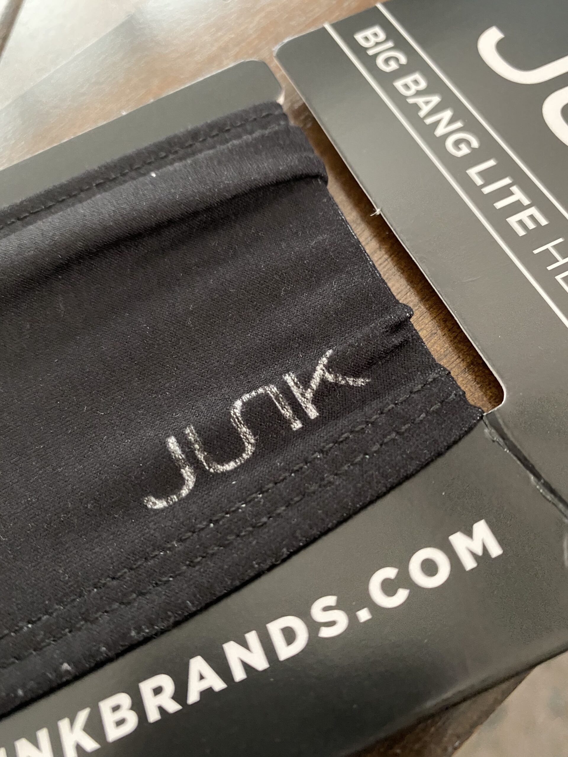 JUNK Brands Big Bang Lite Headband - Moisture-Wicking, Performance Fabric, Non-Slip, Sports Sweatband for Men & Women customer photo 2