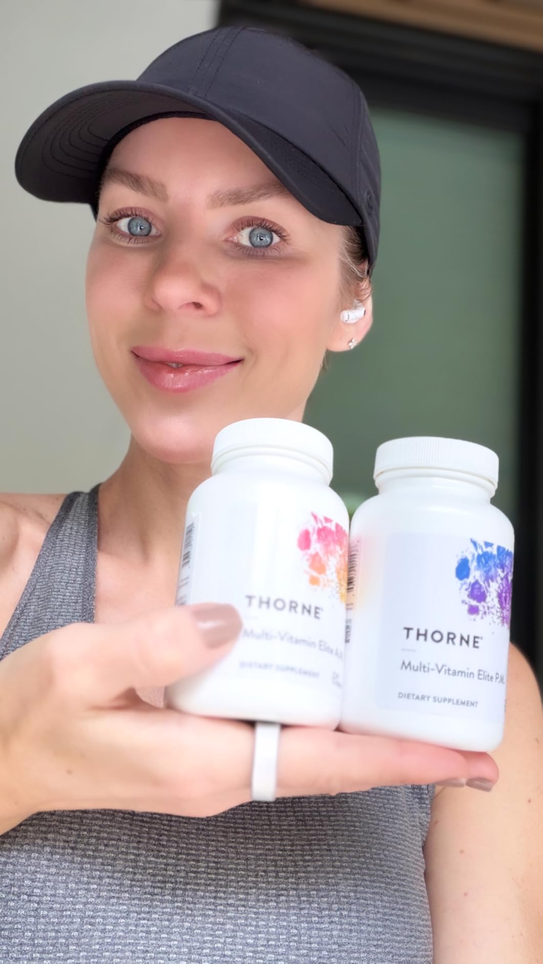 THORNE Multi-Vitamin Elite - Daily Nutritional Supplement - Two Formulas Support Cellular Energy Production, Restful Sleep & More - Third-Party Certified - Gluten, Dairy & Soy-Free - 180 Capsules customer photo 2