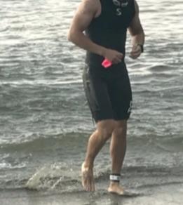 Triathlon Wetsuit - Synergy Men's EpicSpeed Neoprene Sleeveless Top for Open Water Swimming customer photo 1