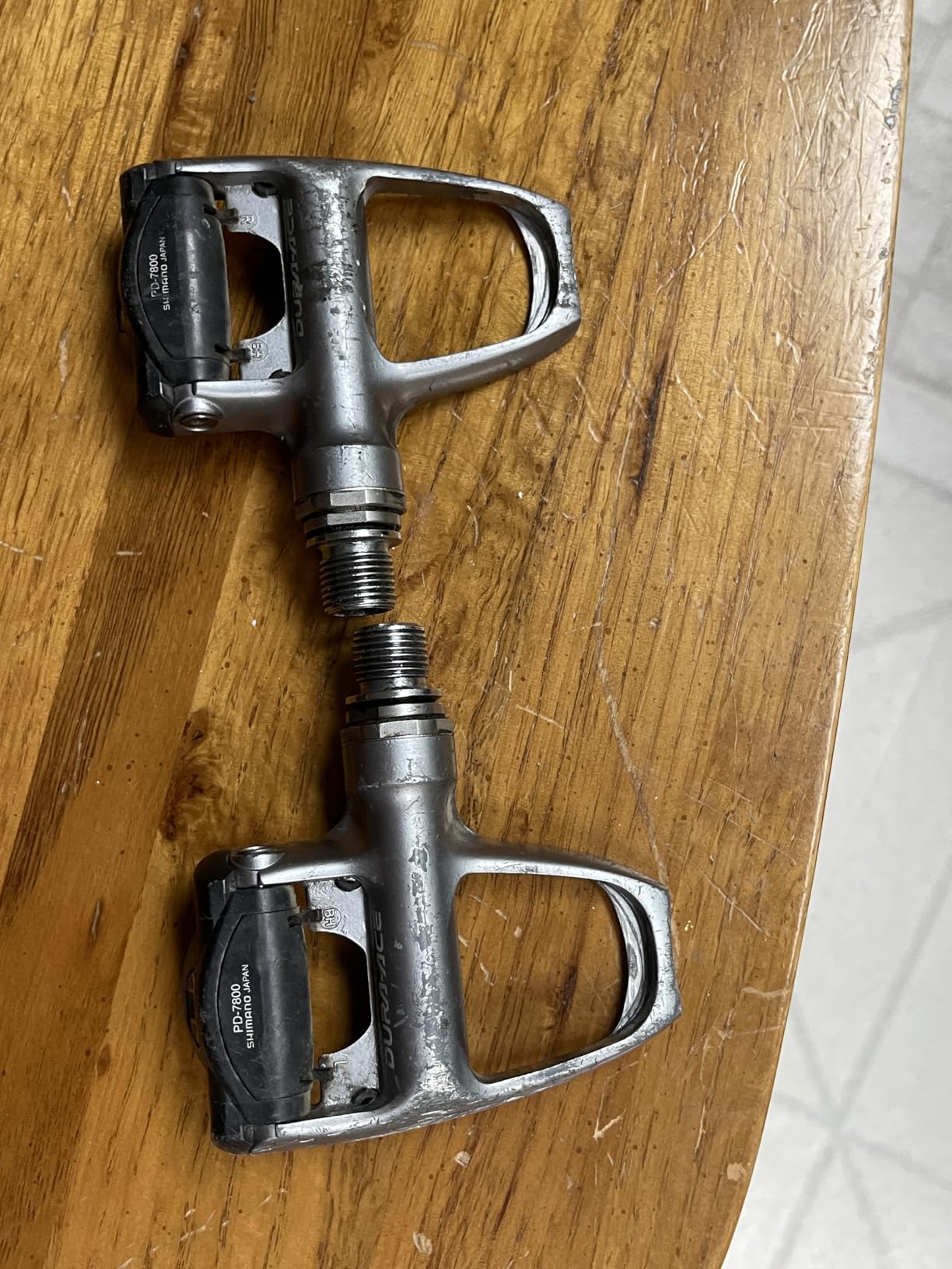 SHIMANO DURA-ACE PD-R9100 Top Road Bike Pedals customer photo 2