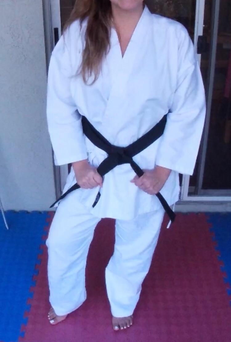 Karate Gi - Lightweight Student Training Uniform - Advanced Quality 100% Cotton Martial Arts Gi - Adults & Kids customer photo 1
