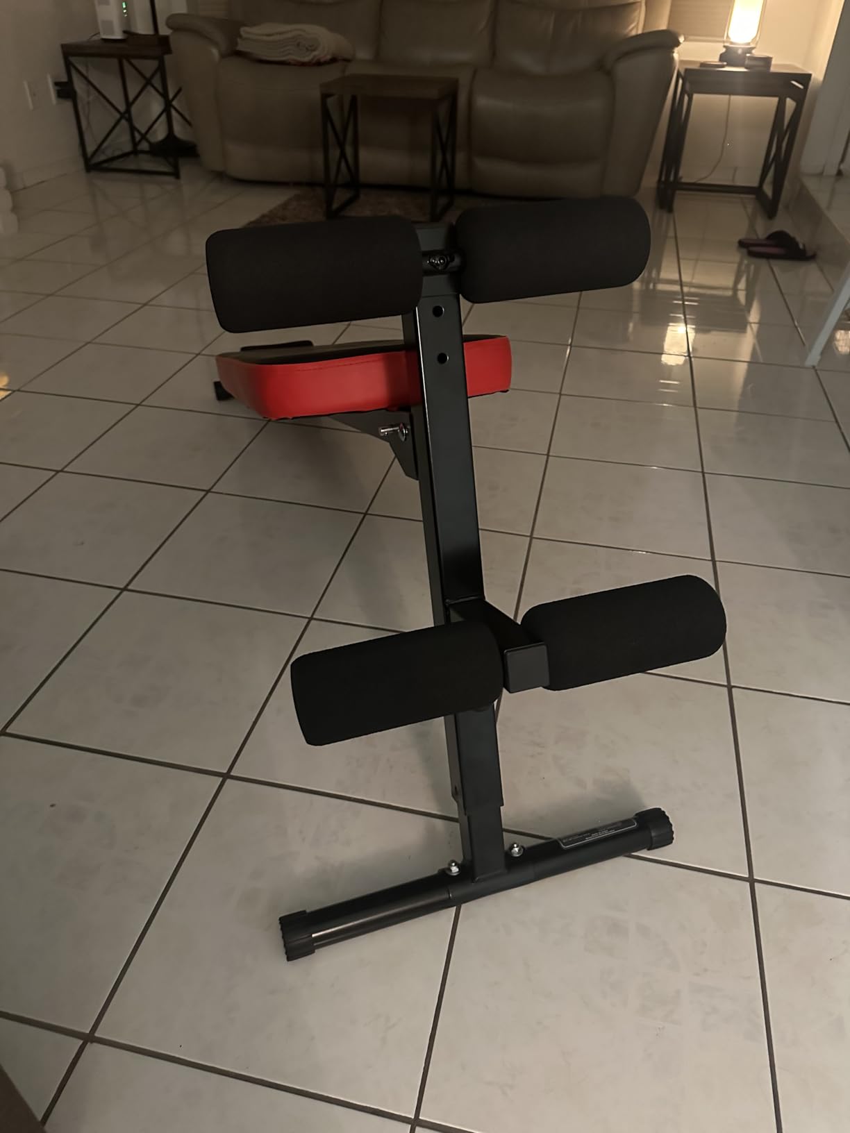 Marcy Utility Slant Board w/ Headrest - Folding Design with Adjustable Positions SB-4606 customer photo 1