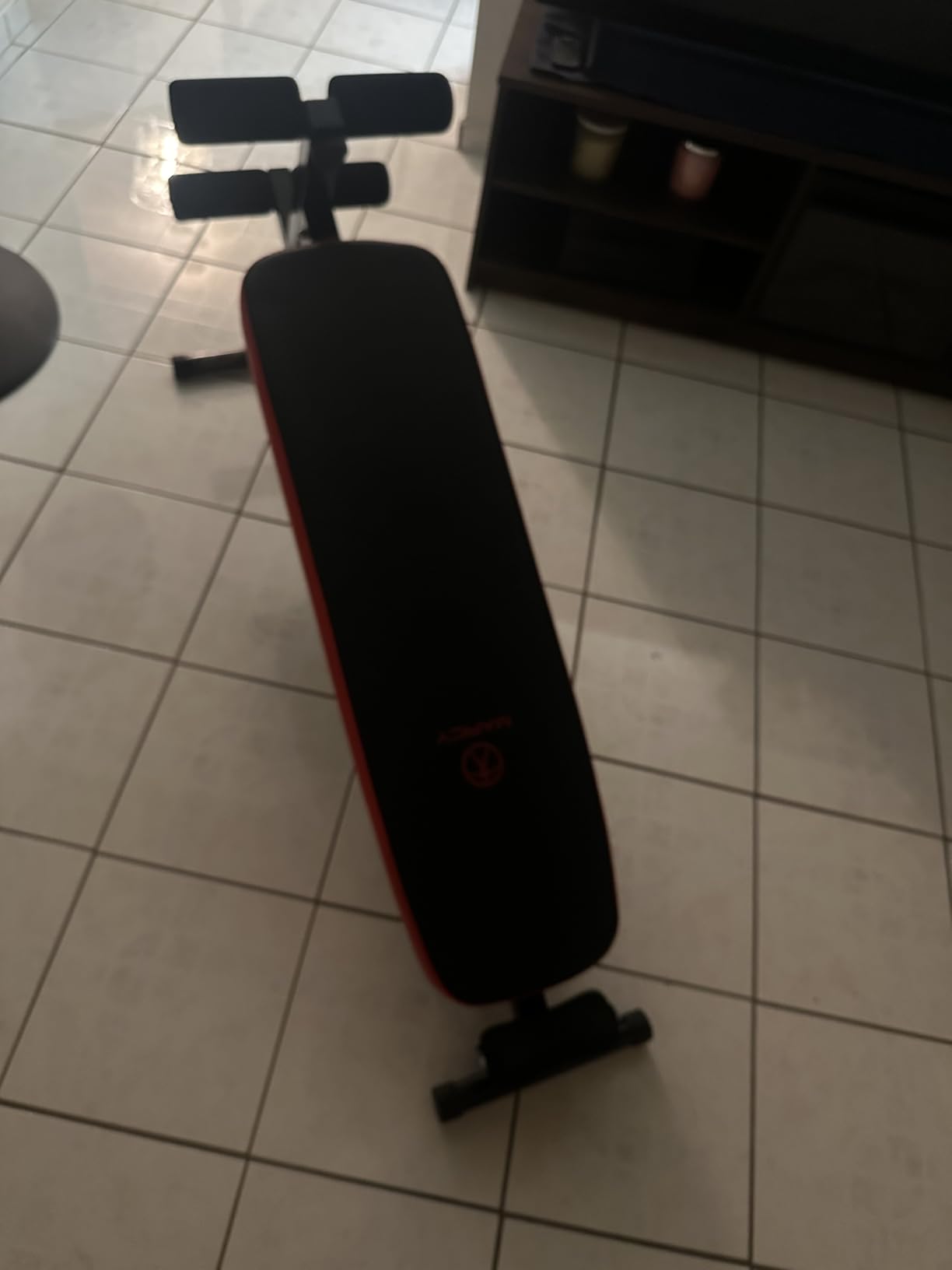Marcy Utility Slant Board w/ Headrest - Folding Design with Adjustable Positions SB-4606 customer photo 2