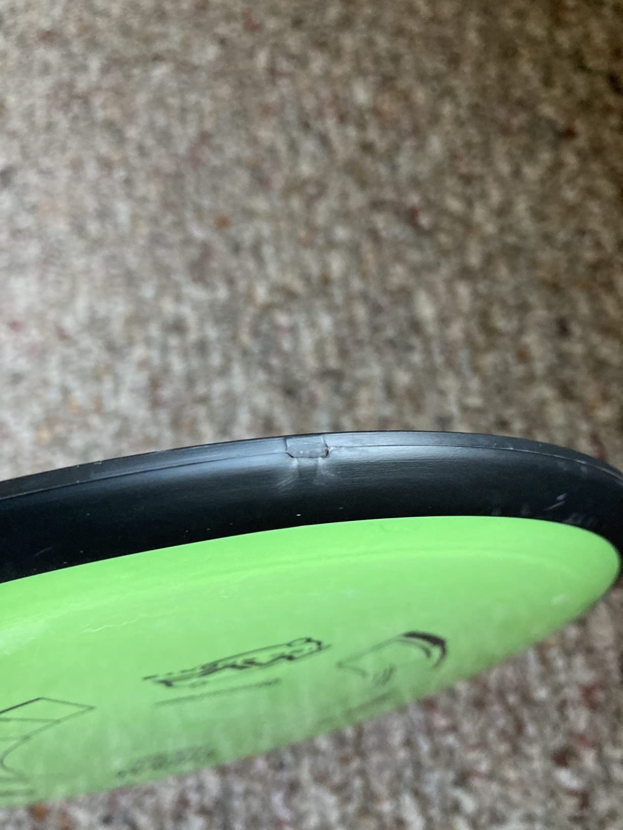 MVP Disc Sports Neutron Signal Disc Golf Fairway Driver (Colors May Vary) customer photo 2